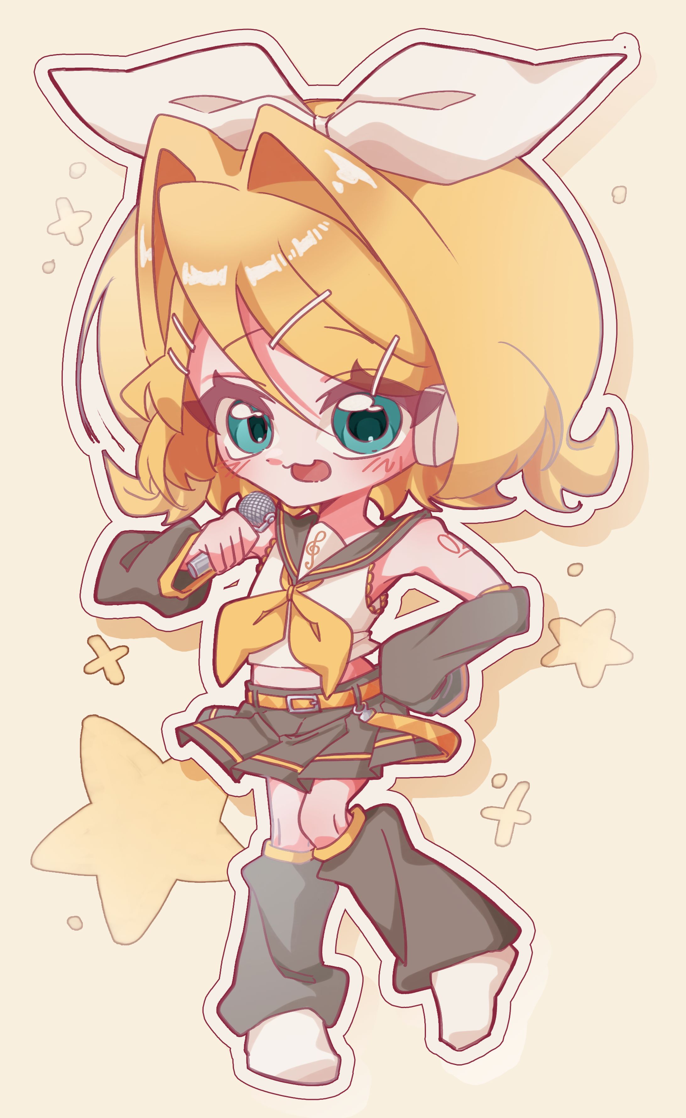 鏡音リン SD-1