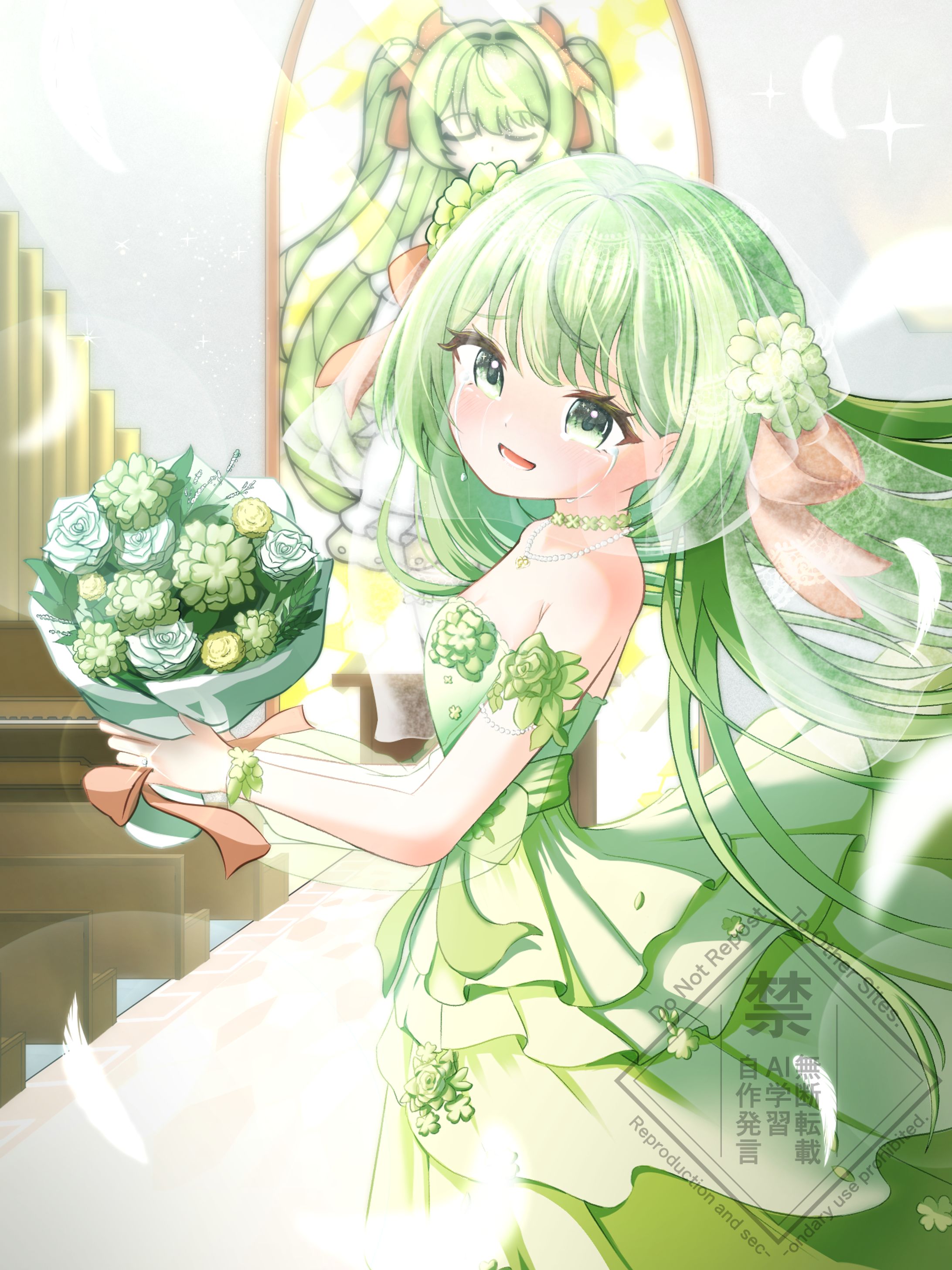 七瀬羽瑠様　１枚絵FA-1