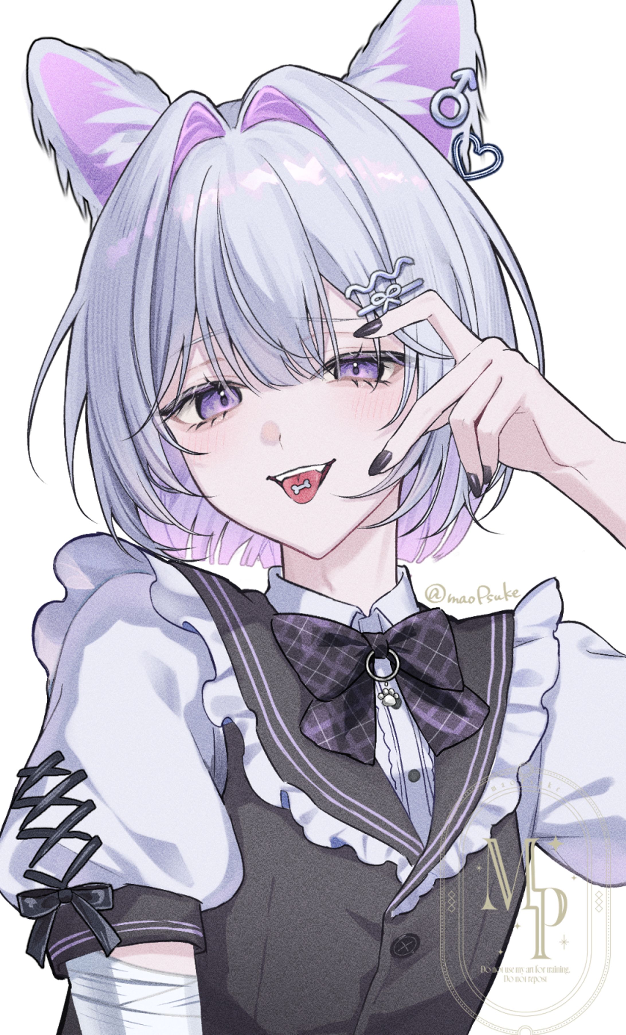 ✧︎オリジナル✧︎名刺用イラスト-1