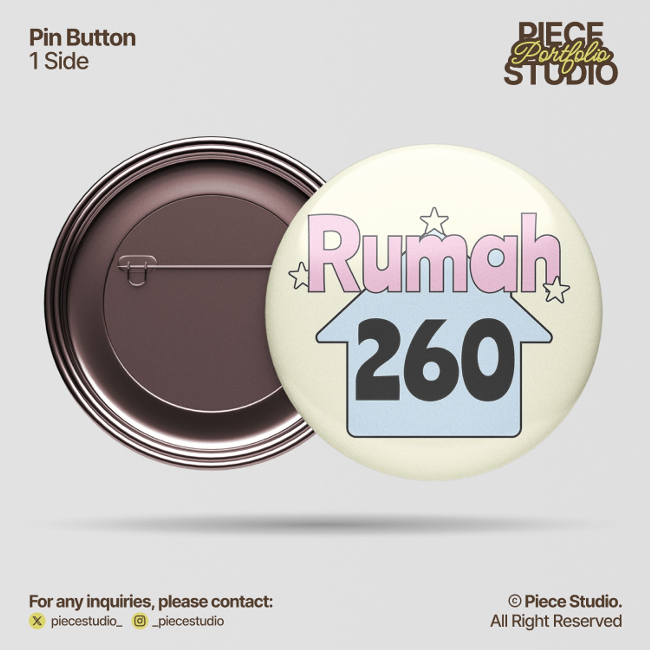 CUSTOMIZED PIN BUTTON-1