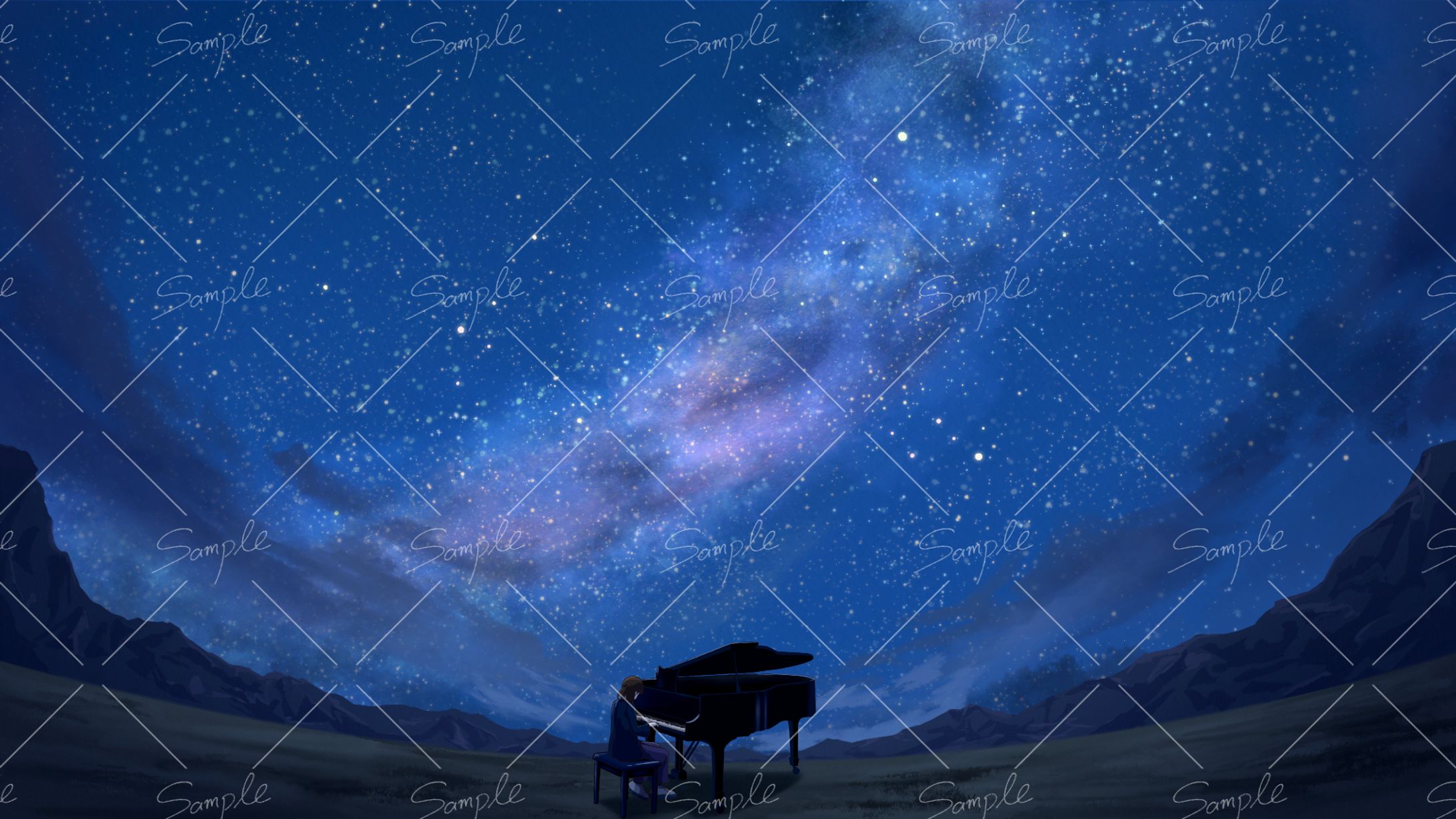 【有償依頼】君の知らない物語 cover by hiro MV用イラスト-1