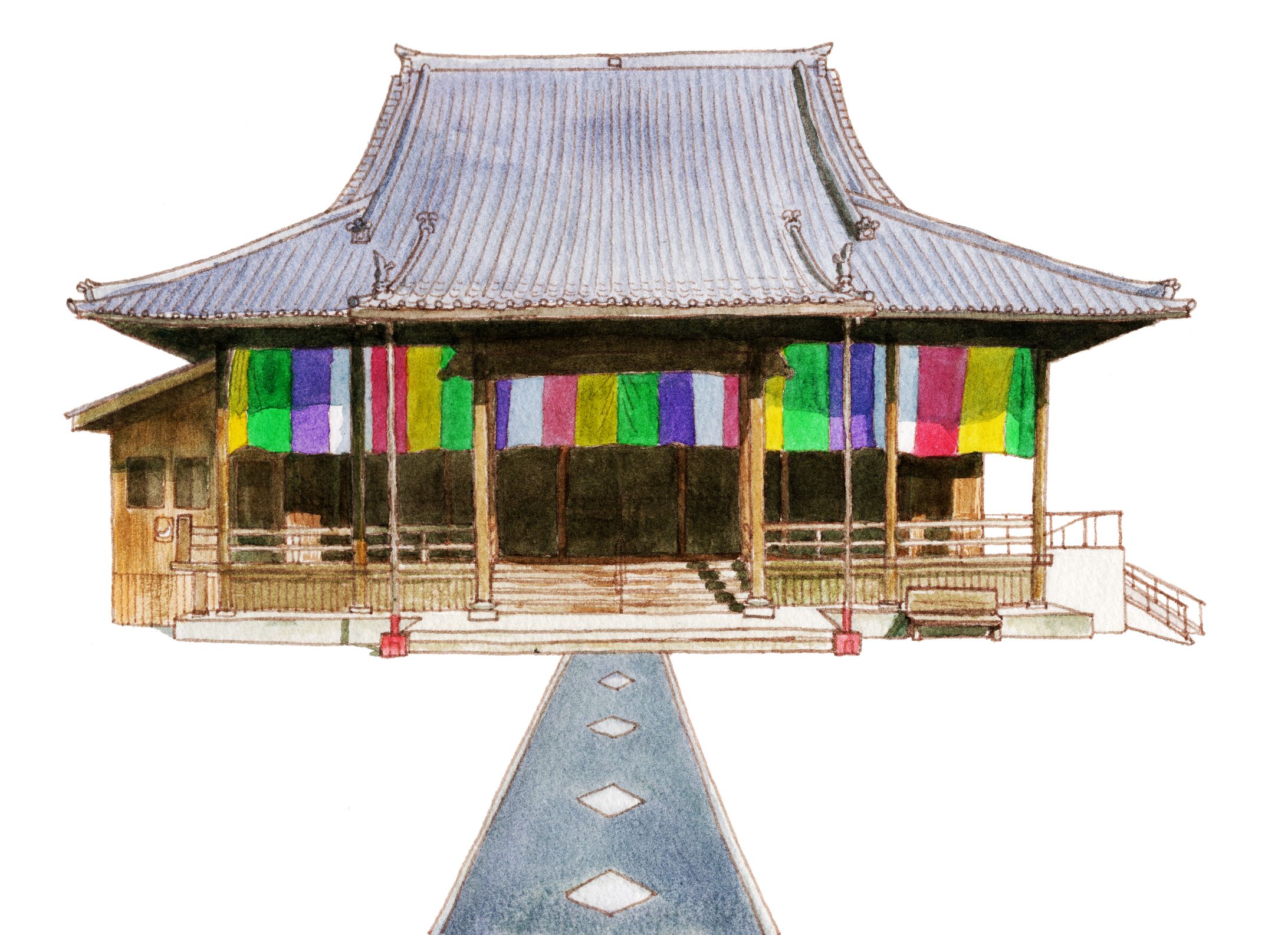 お寺の報恩講-1