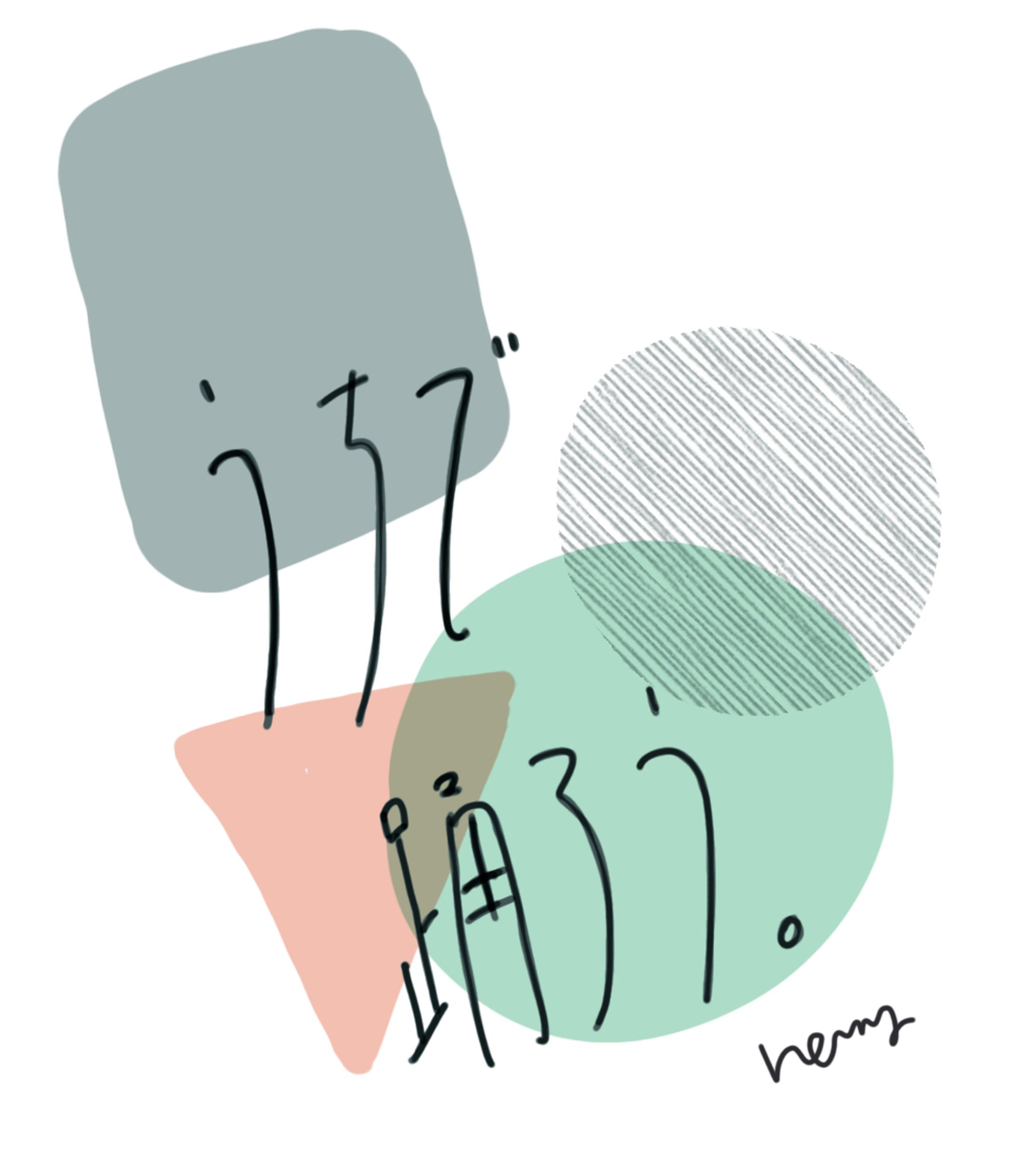 作字３-1