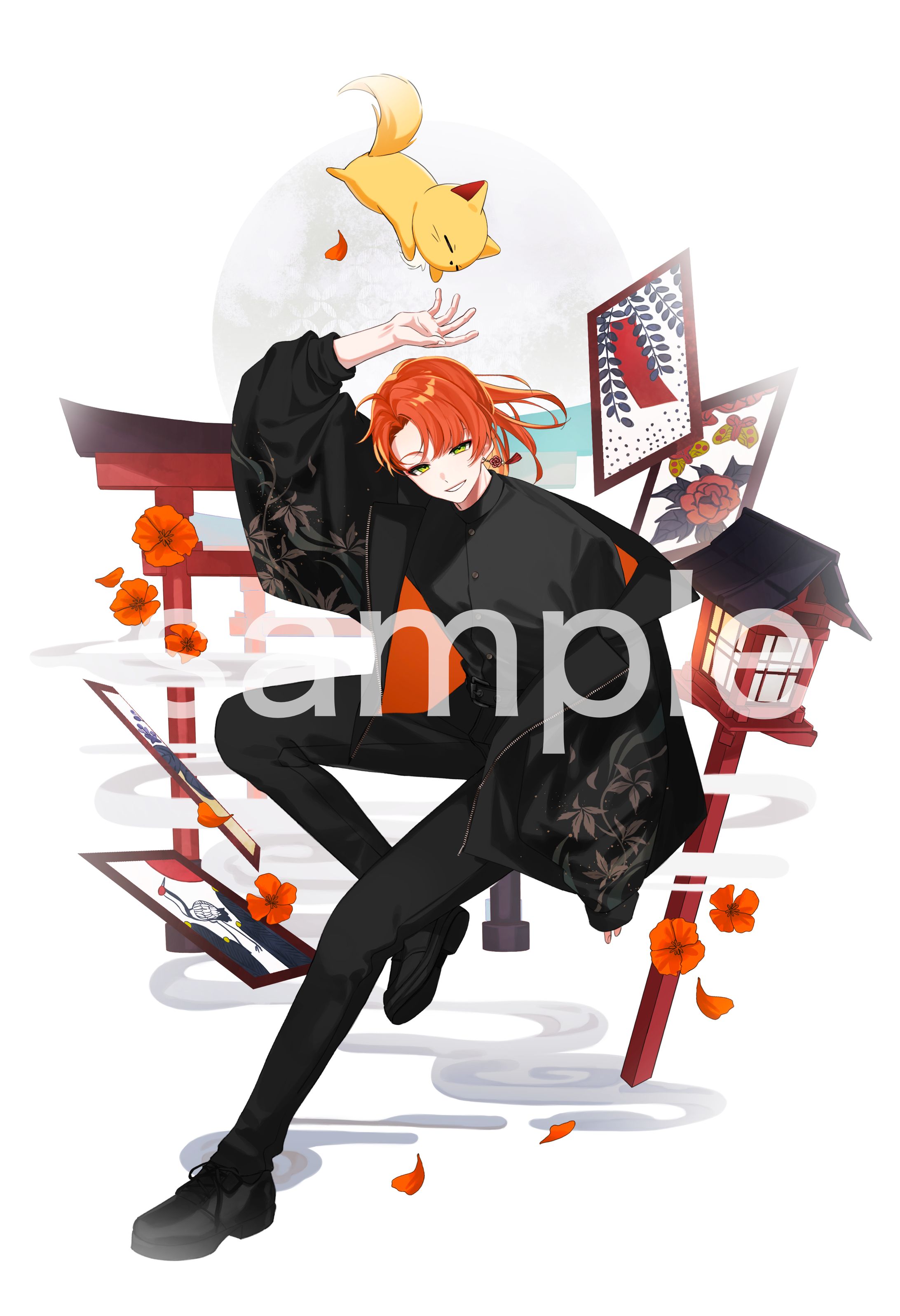 【work】至難さん 7周年記念イベント キービジュアルイラスト-1