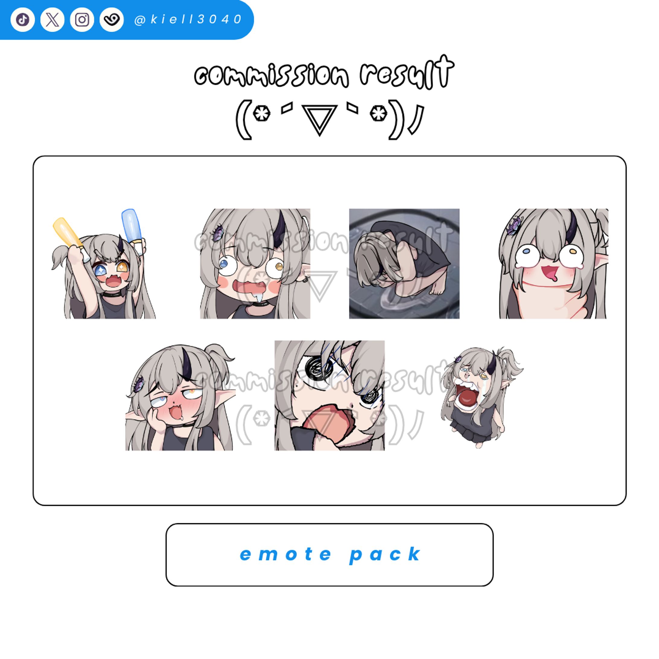 [Emote] Riaruru Emotes-1