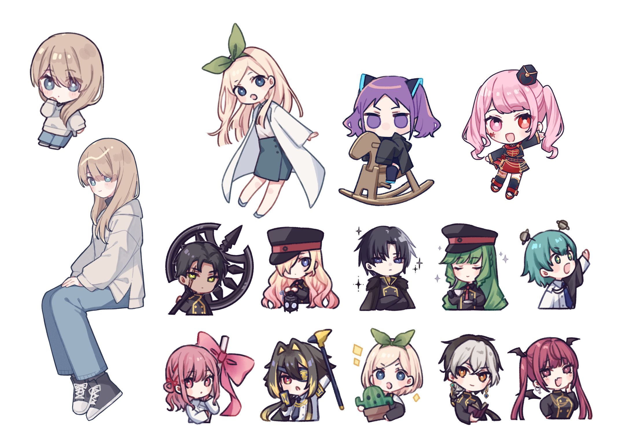 ミニミニキャラまとめ-1