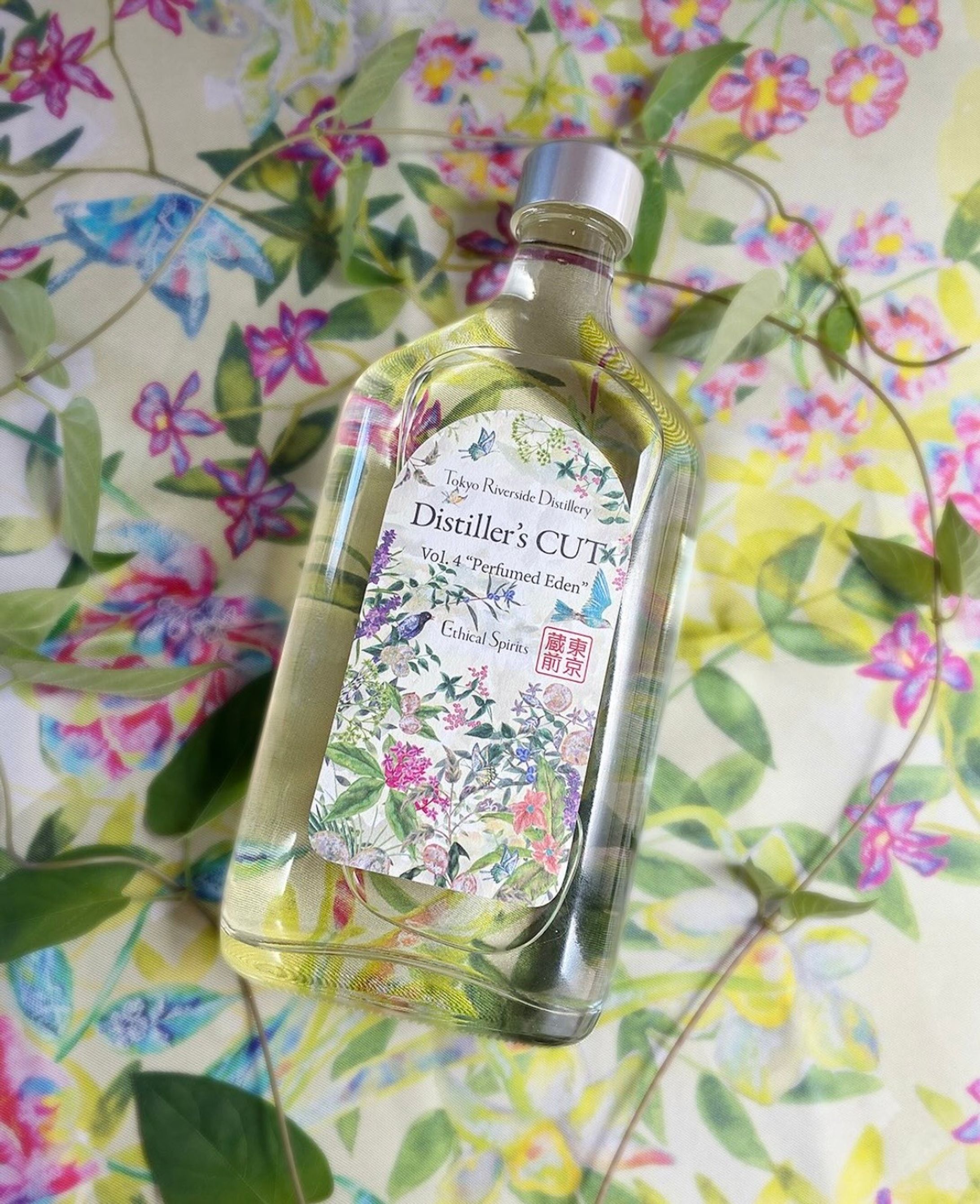 202609Distiller's CUT "Perfumed Eden"』のラベルデザイン-1