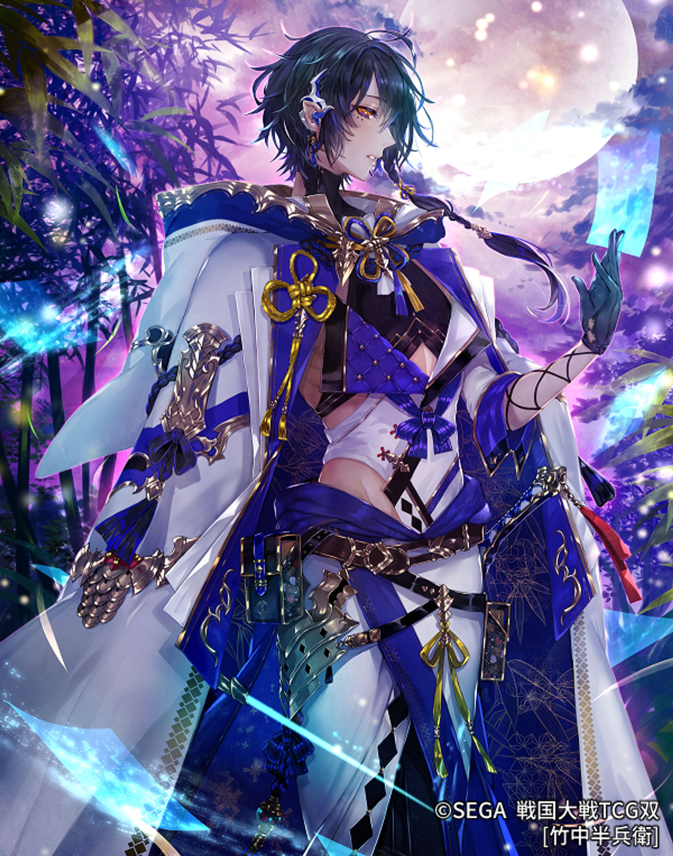 【戦国大戦TCG双】竹中半兵衛-1