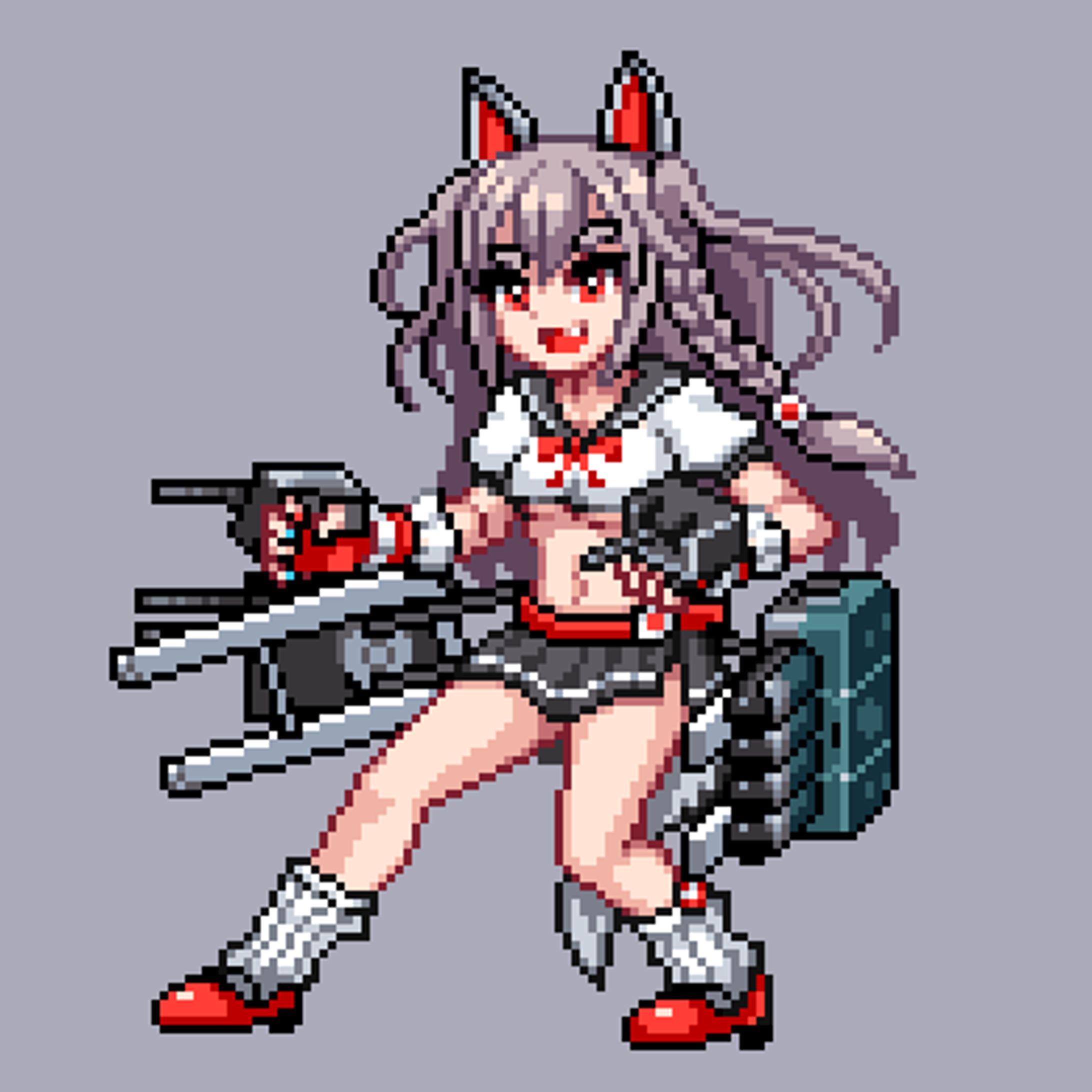 アズールレーンドット絵-1