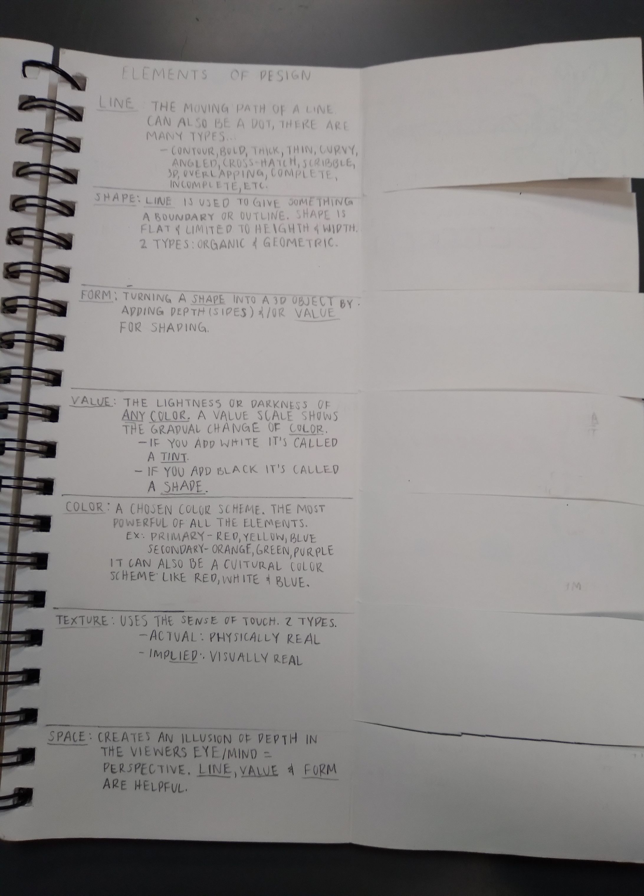 Elements of Art Notes-1