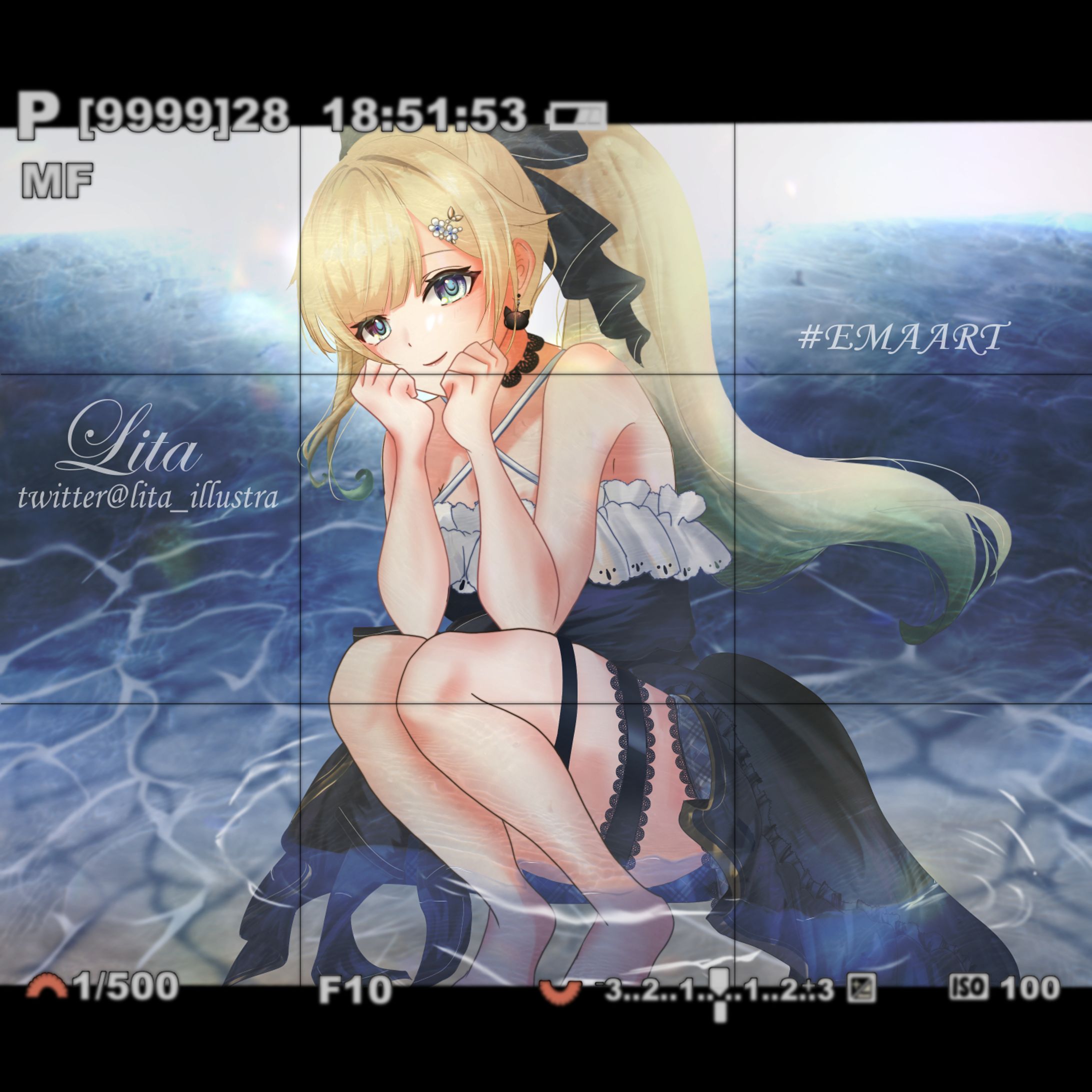 藍沢エマ　Vtuber-1