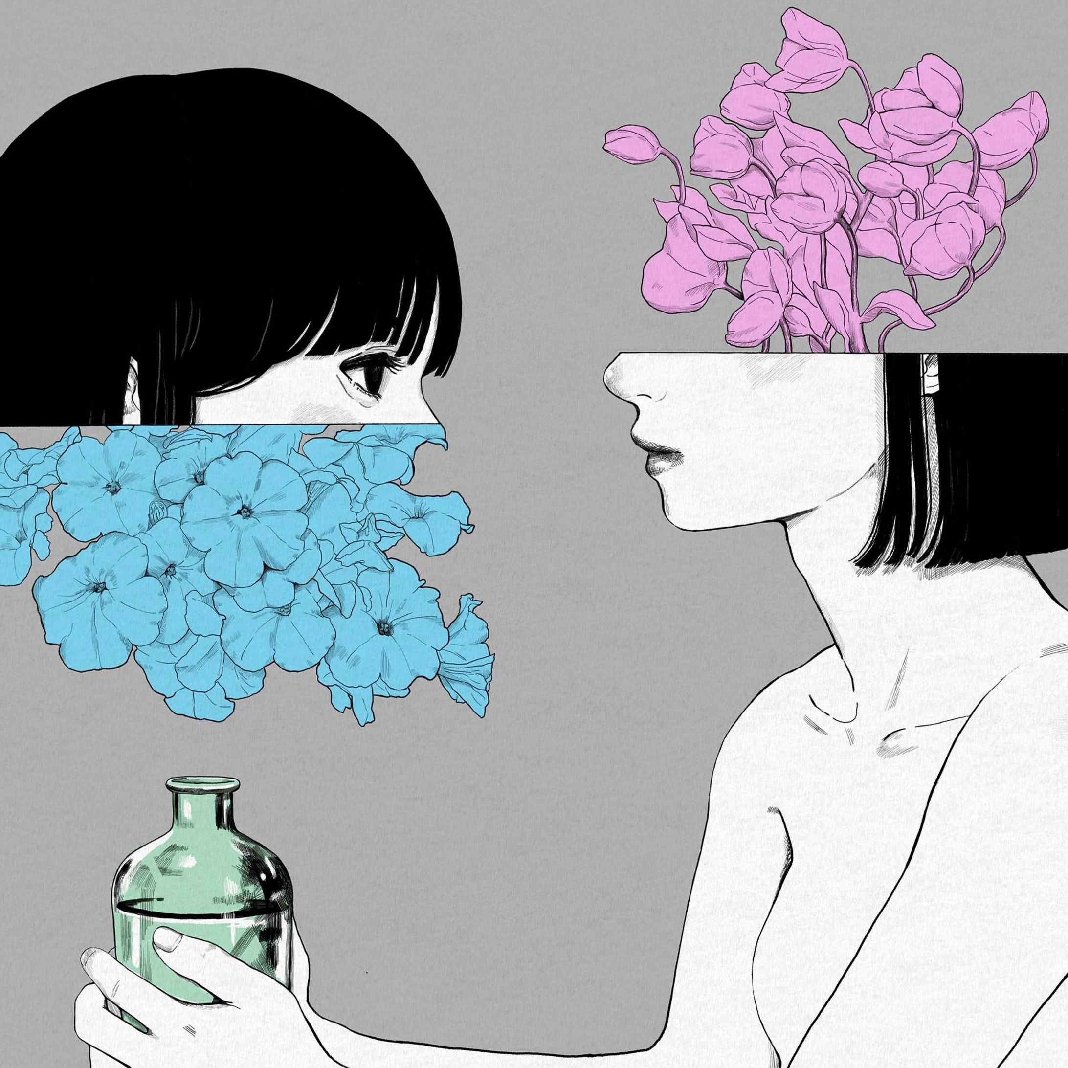 華脳 / Flower brains-1