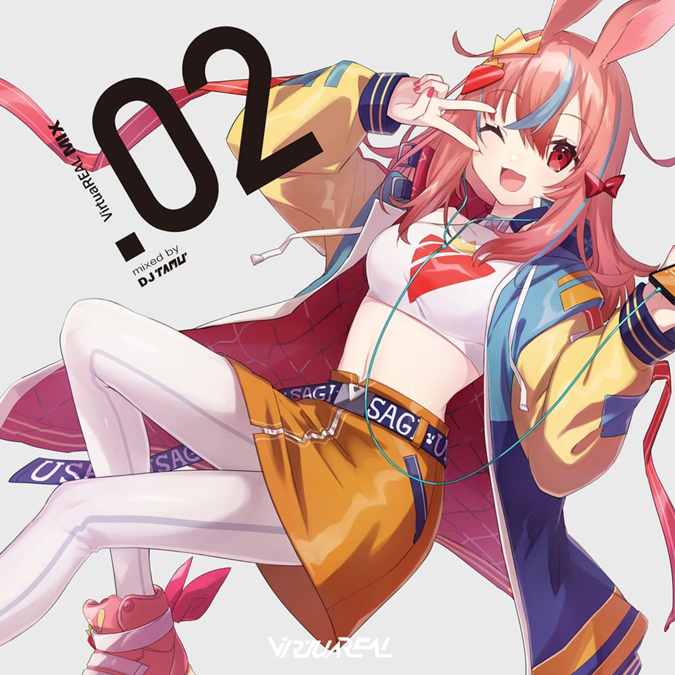 「VirtuaREAL MIX.02 mixed by DJ TAMU」参加-1