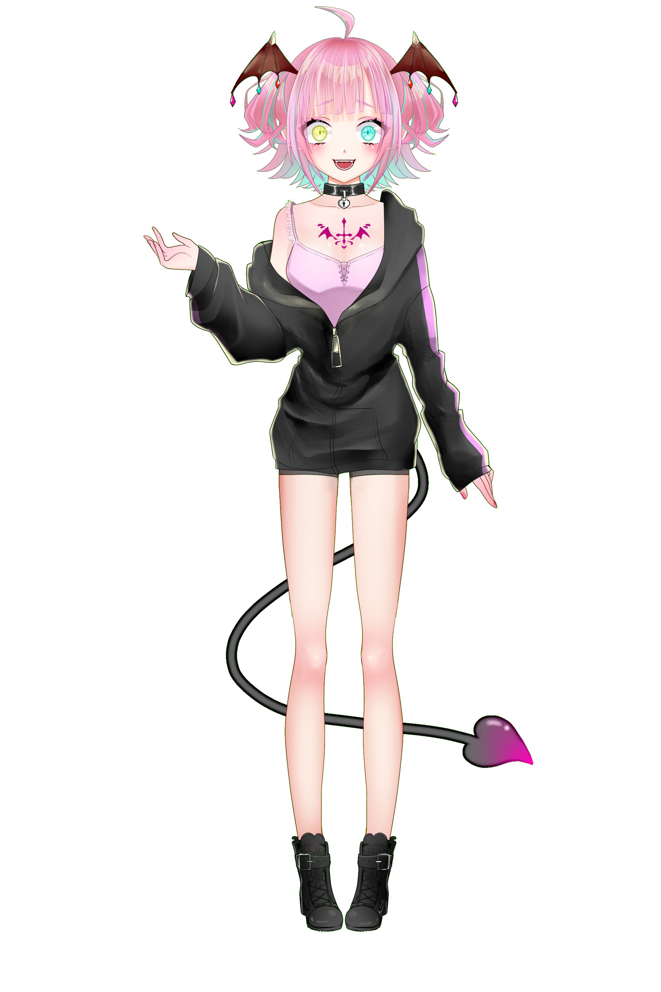 キャラクターデザイン、イラスト一覧-1