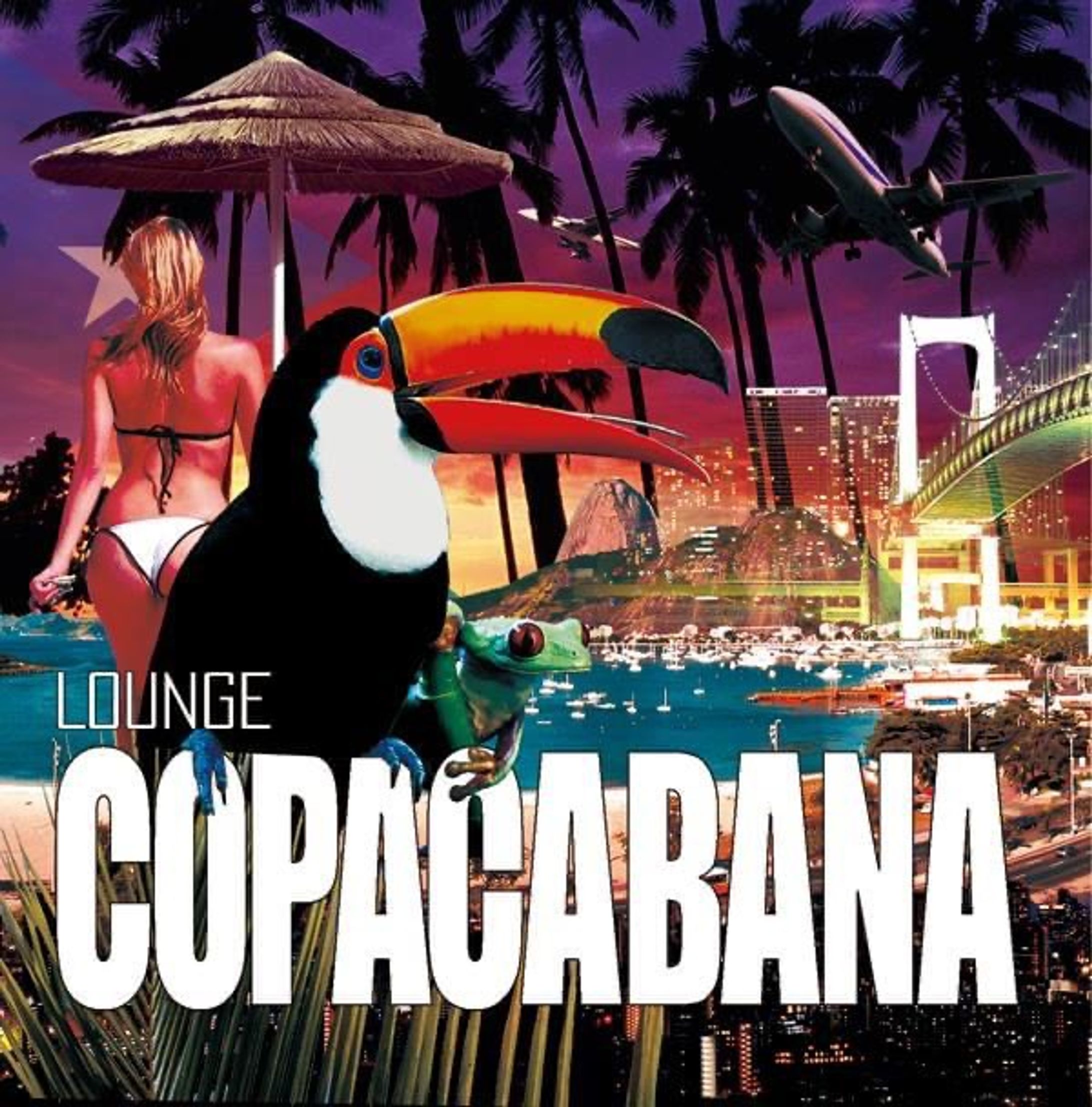 Lounge Copacabana Mix CD-1