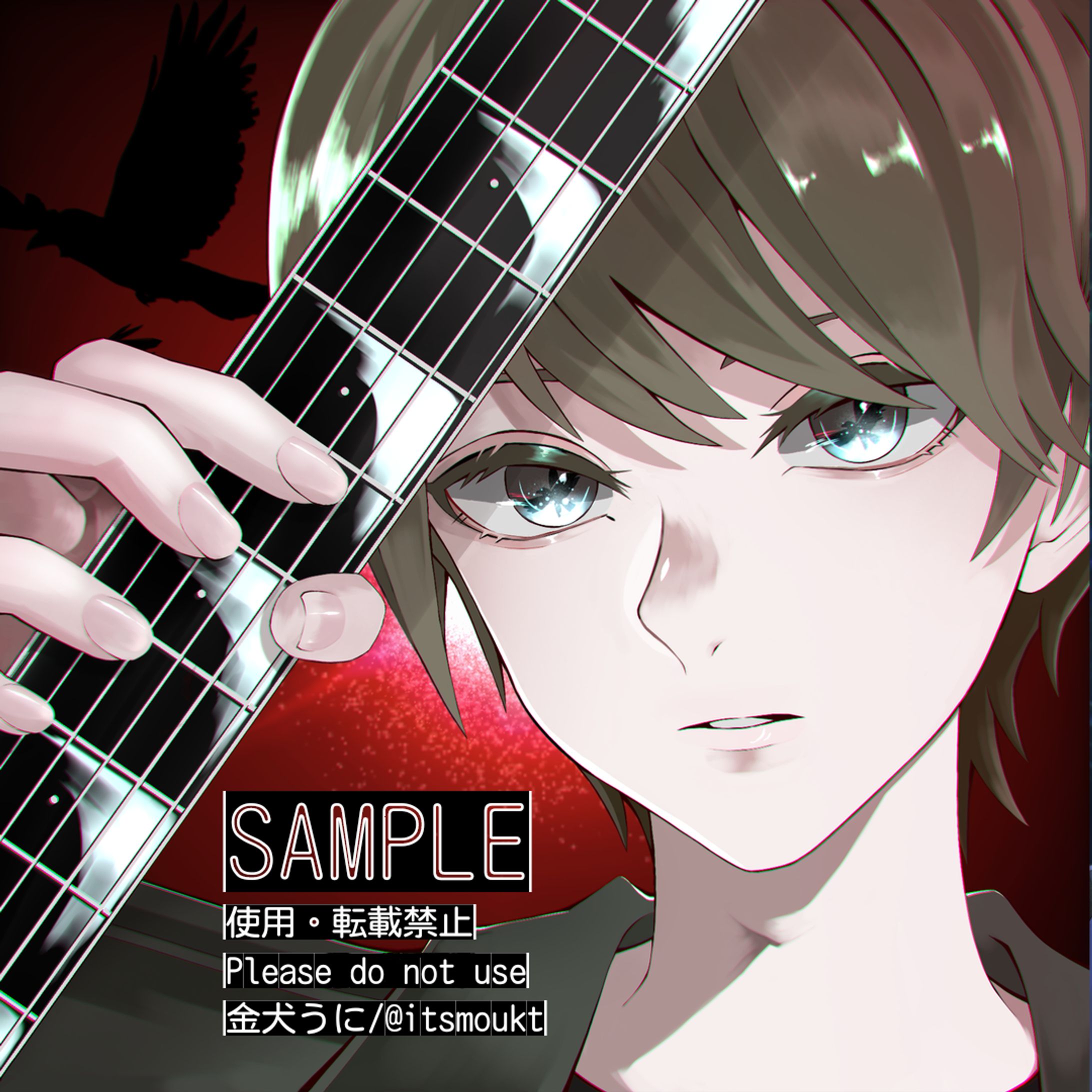 鴉　zakky様CDジャケット-1