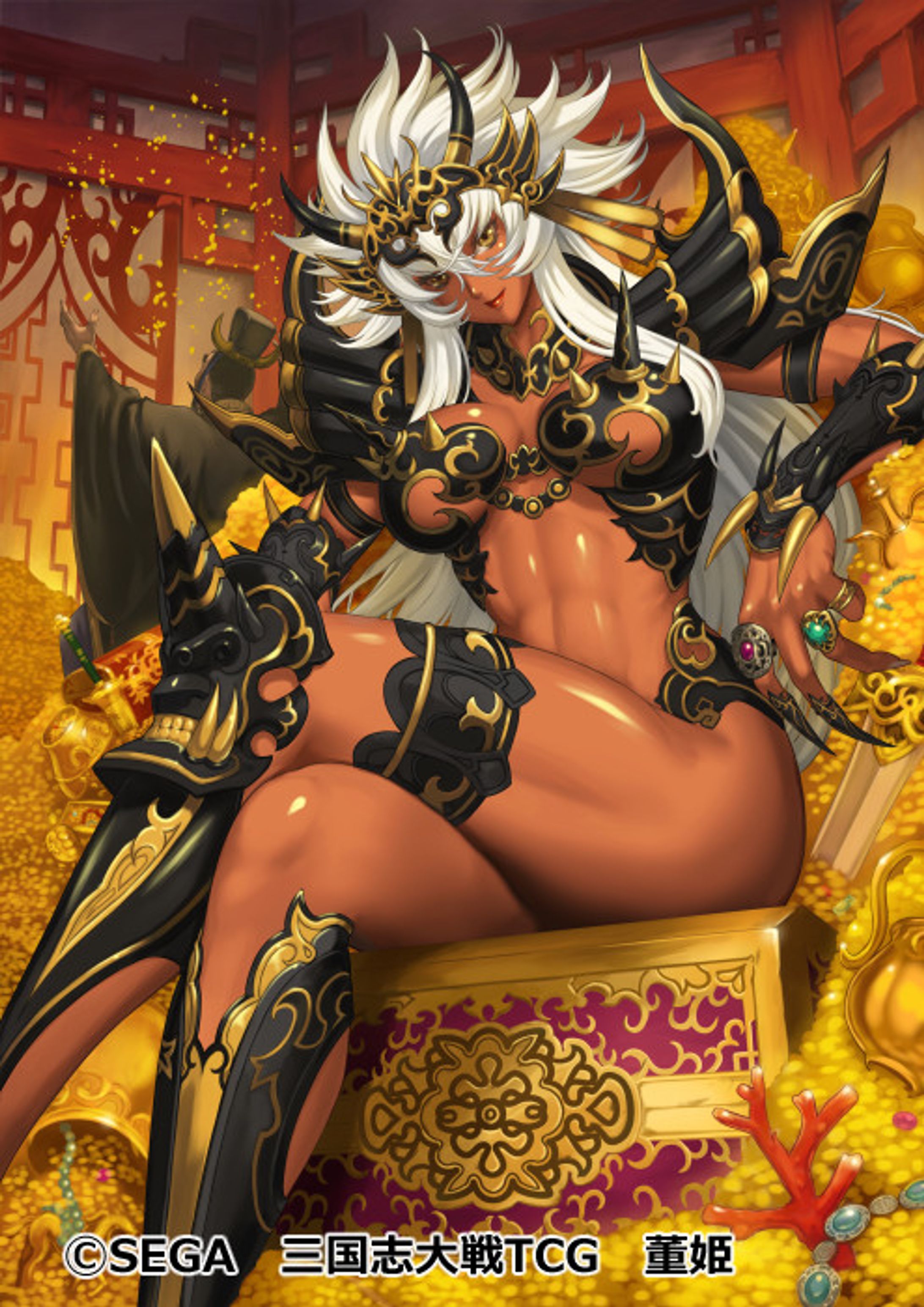 仕事絵　トレーディングカードゲーム（TCG）-1