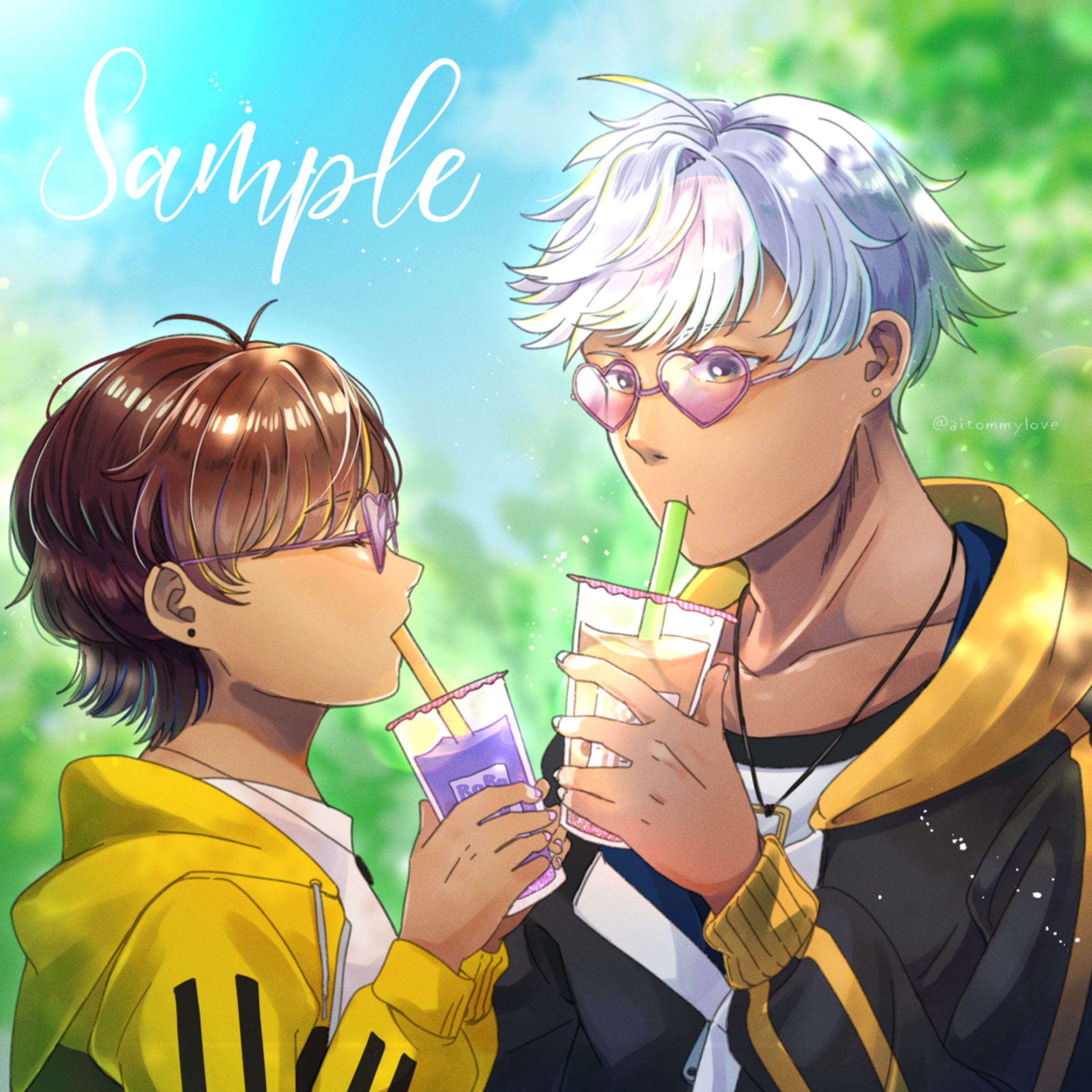 Commission works #1-1