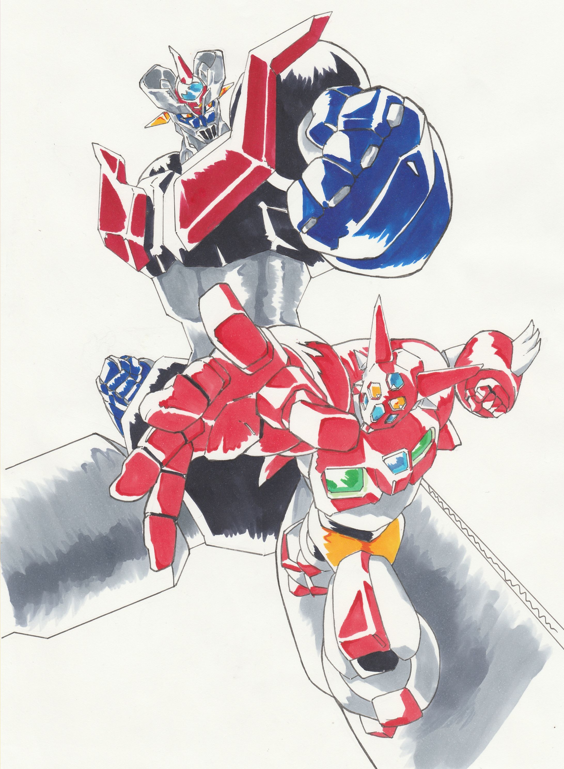 マジンガー×ゲッター-1