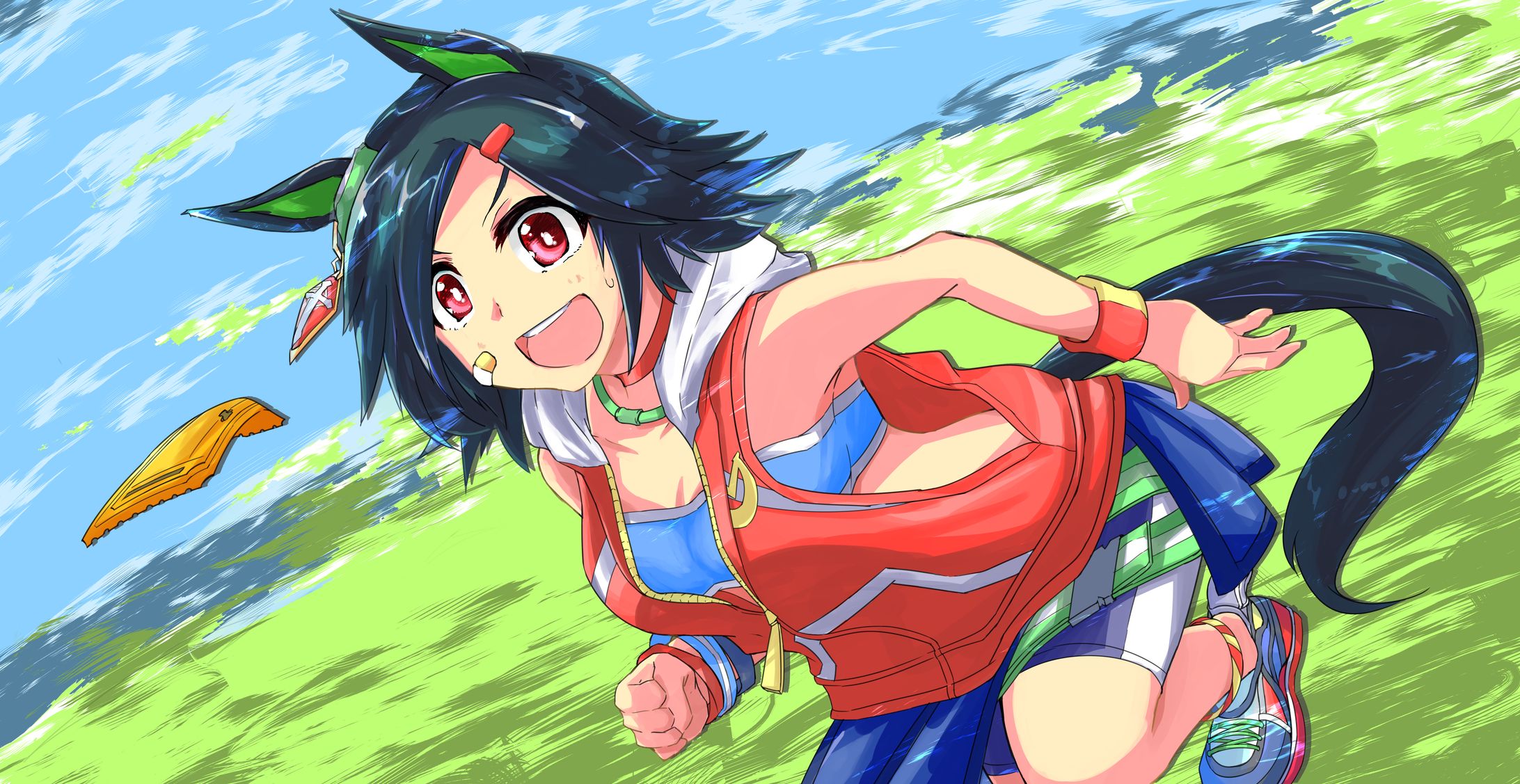 【ウマ娘】ウイニングチケット-1