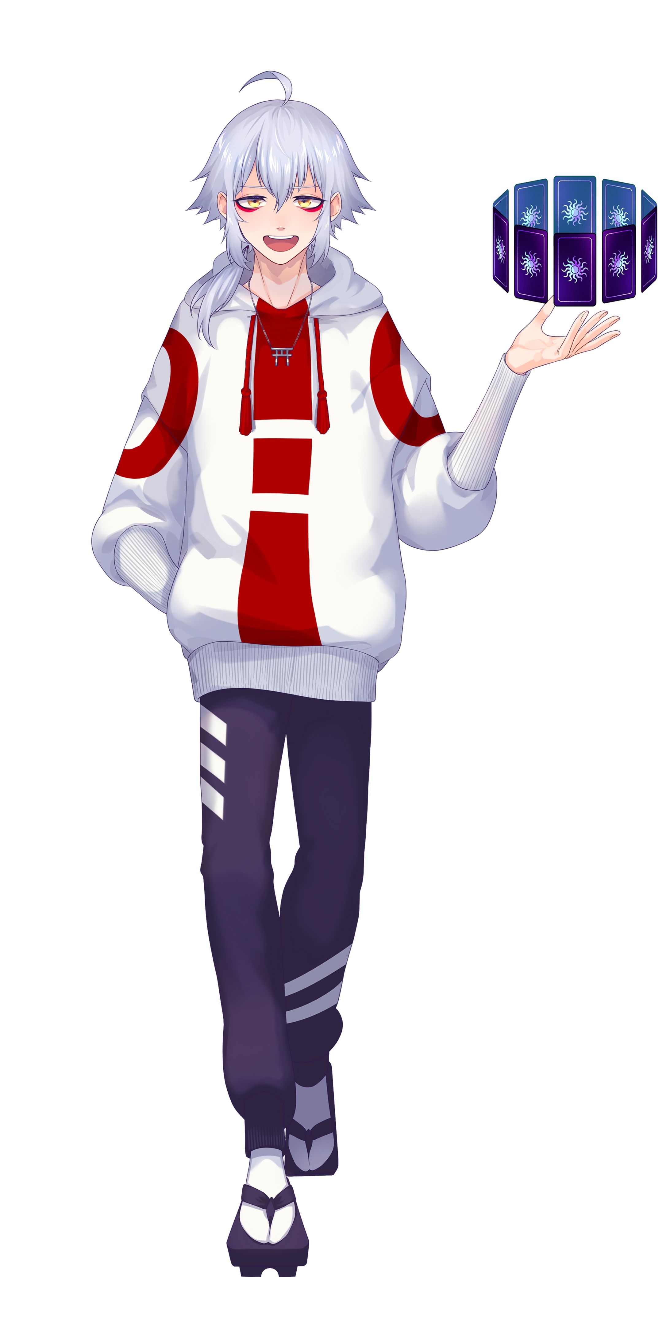 Vライバー立ち絵 V라이버 캐릭터 일러스트-1