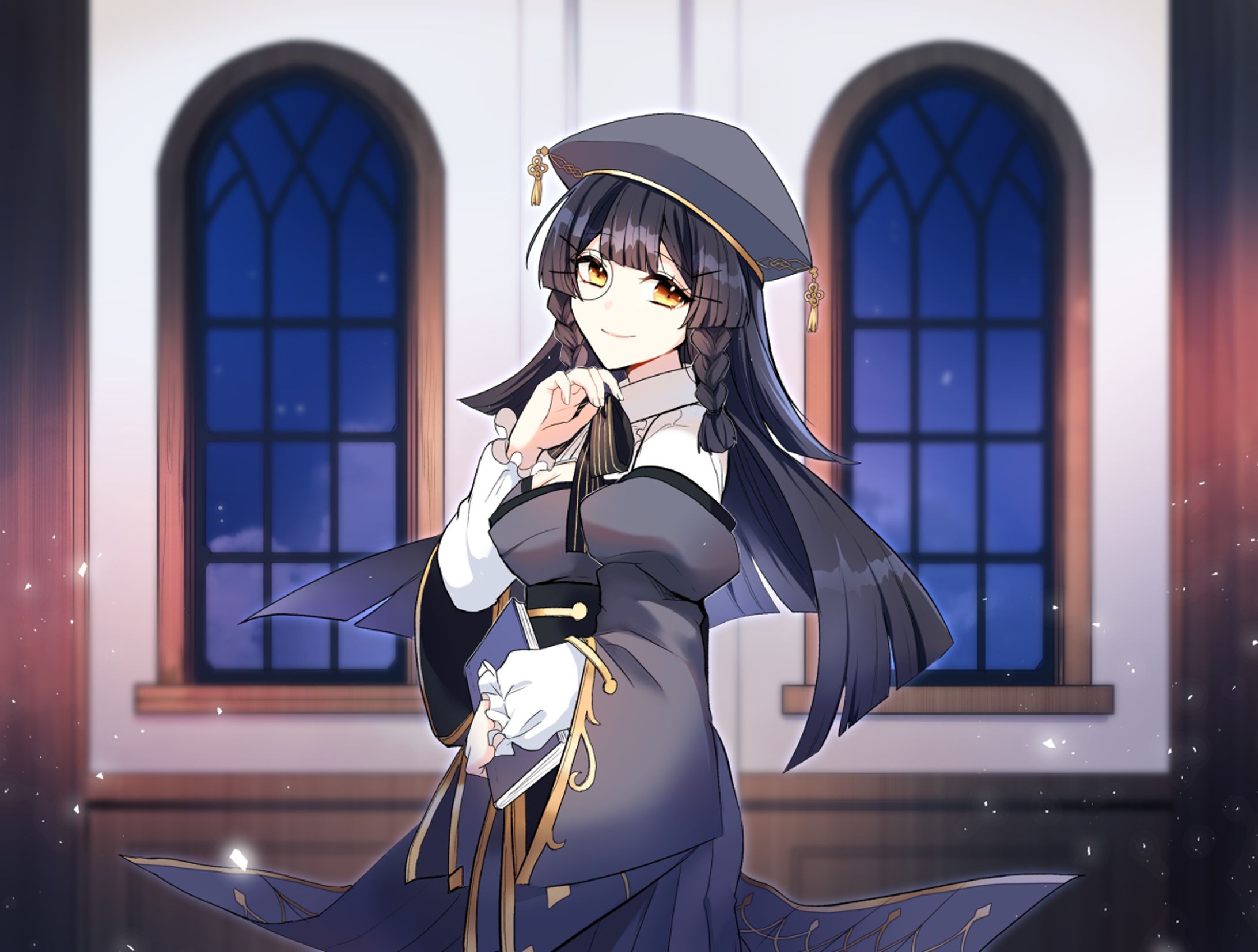 【オリジナル+二次創作】原神テーマのオリジナルキャラクター-1