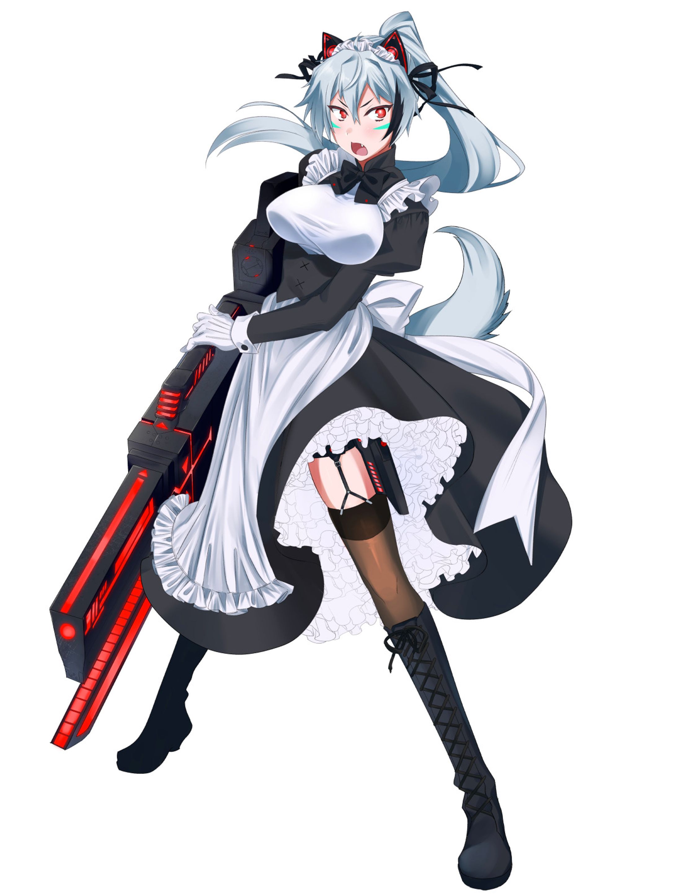 2021/6  伊地字 風夏（いちじ ふうか）さん　IRIAM配信・活動用  新衣装デザイン、立ち絵-1