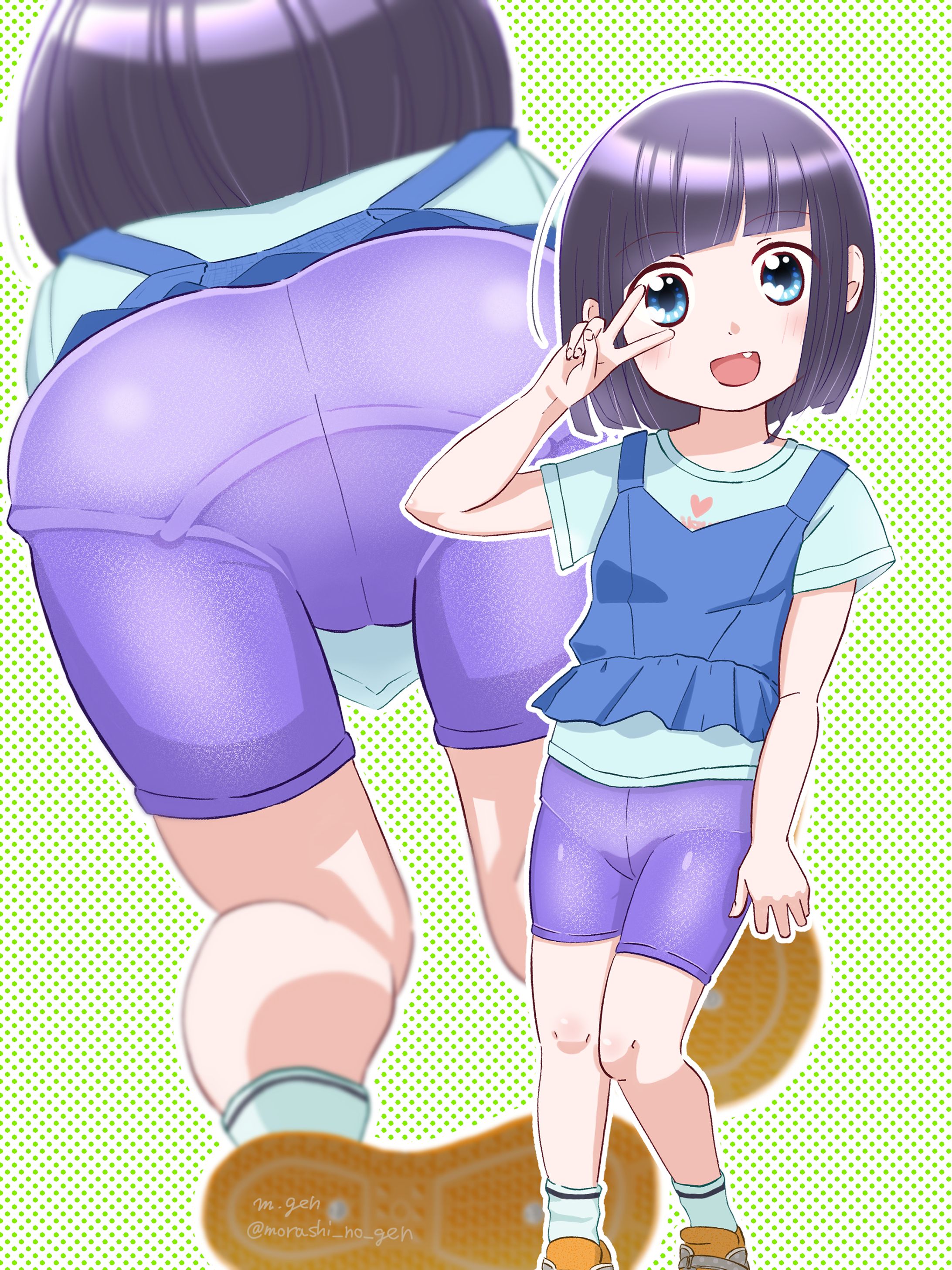 スパッツJSちゃん1-1