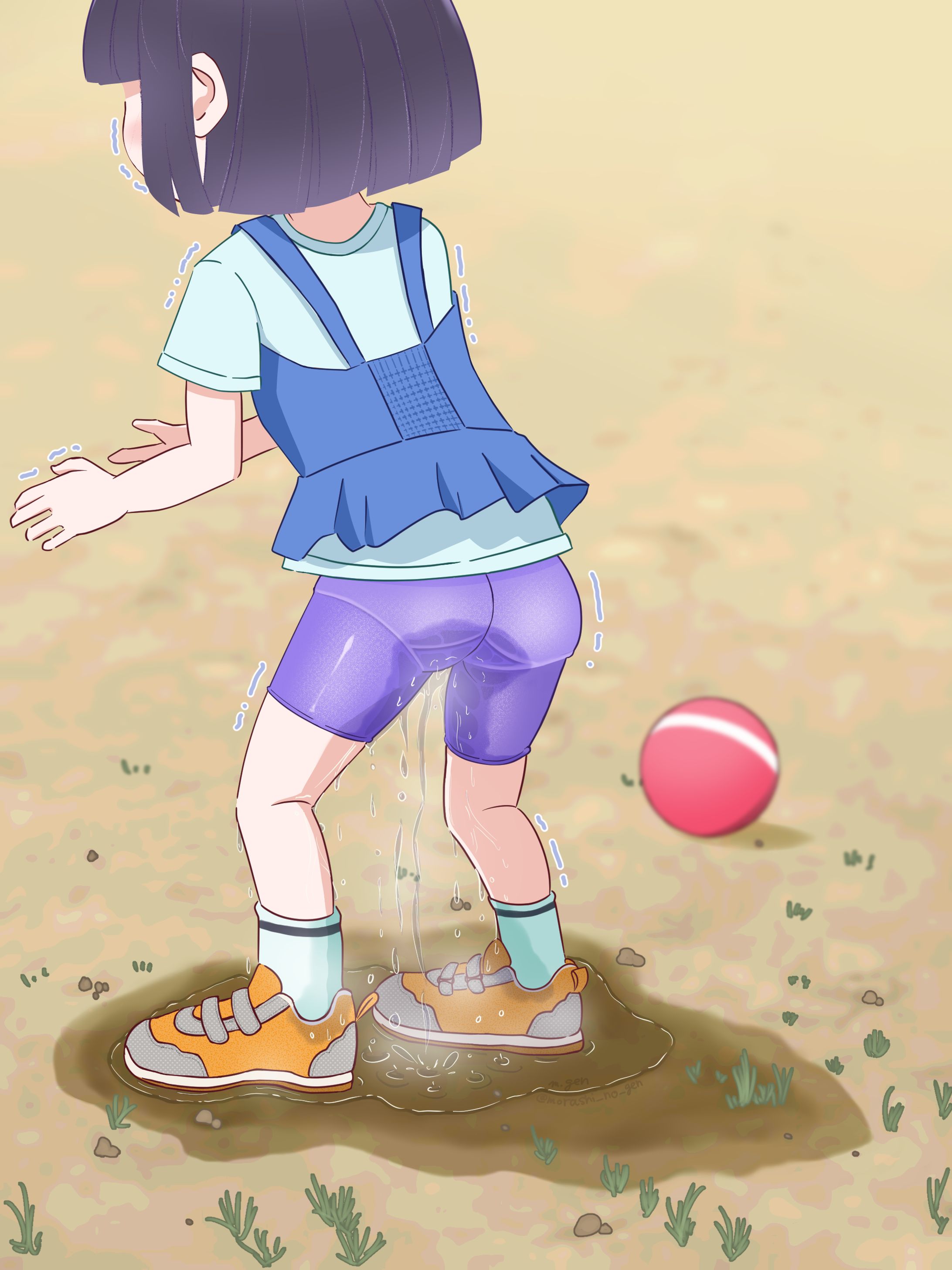 スパッツJSちゃん3-1