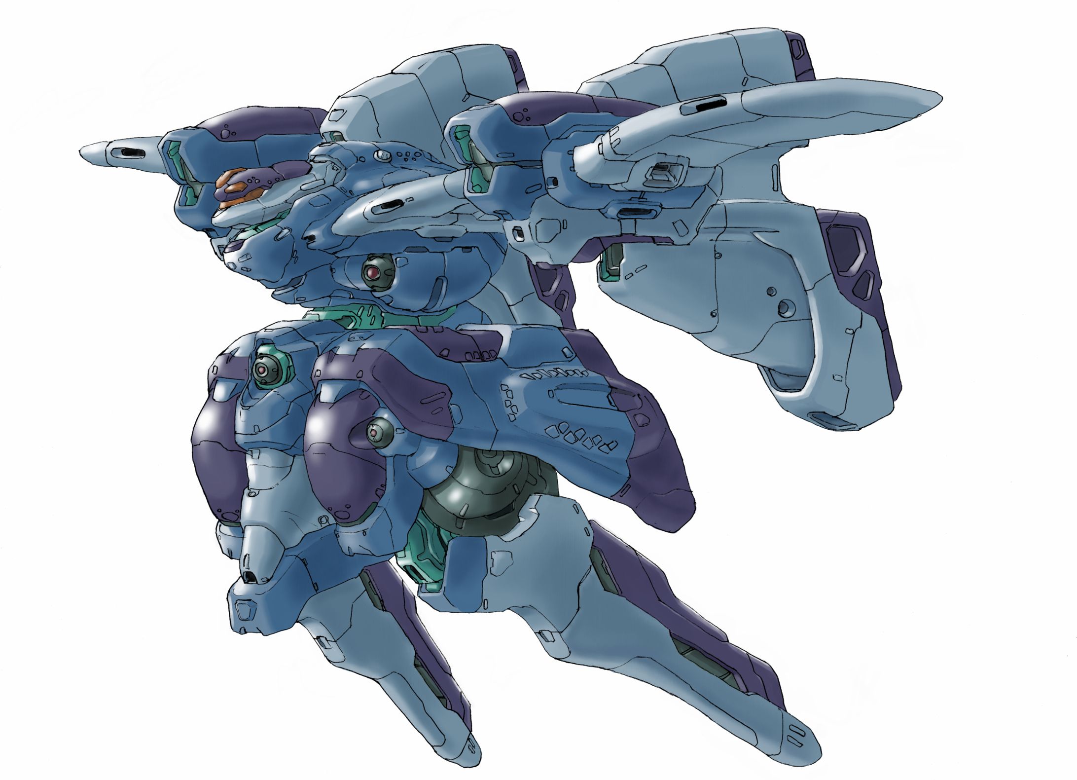 謎メカ-1