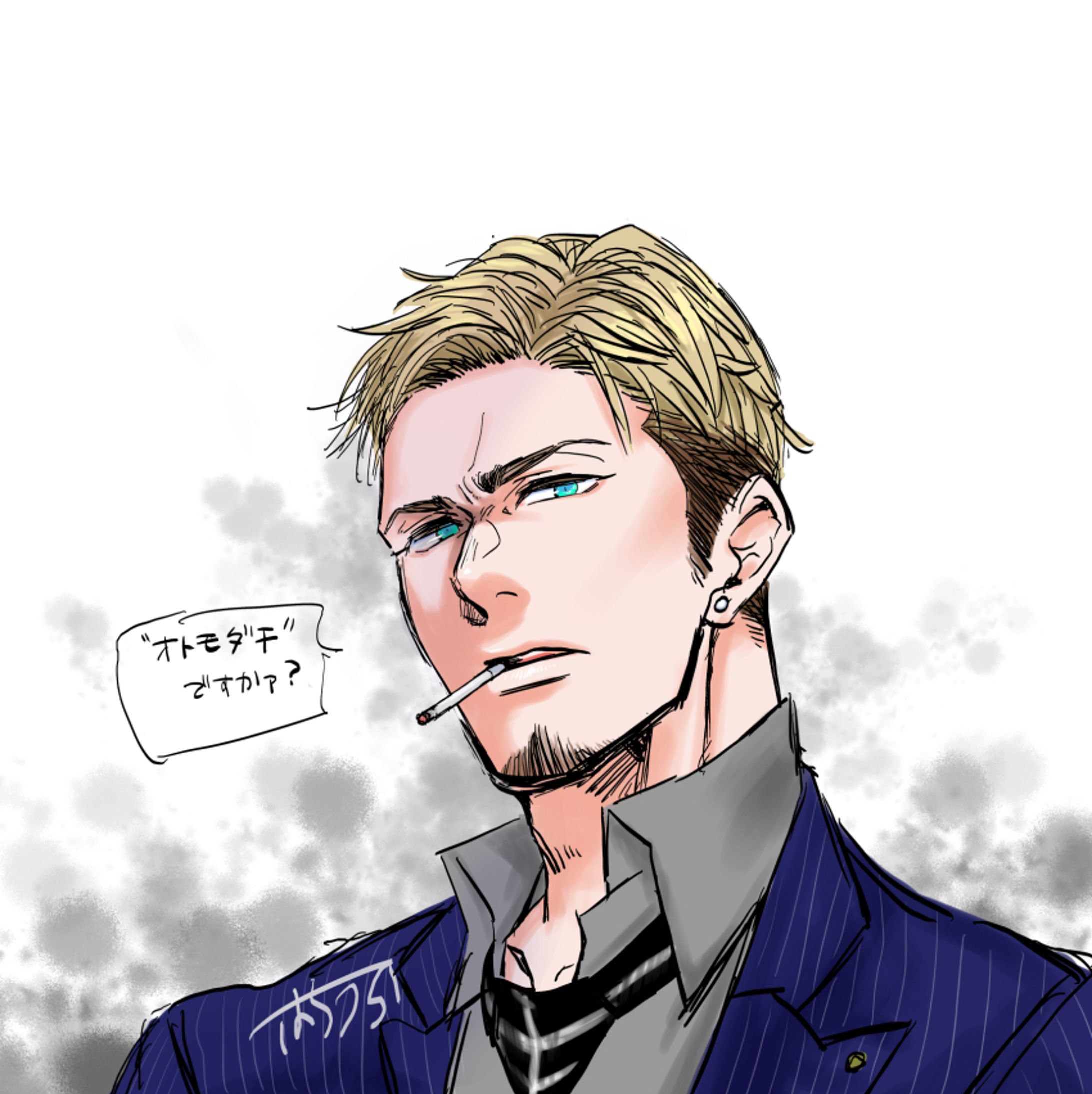ファンアート　四伊 尊-1