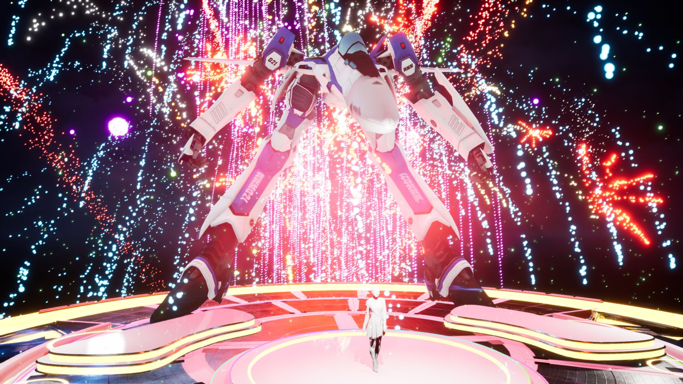 【xR演出】マクロス進宙式典 2021 楽曲演出2曲-1