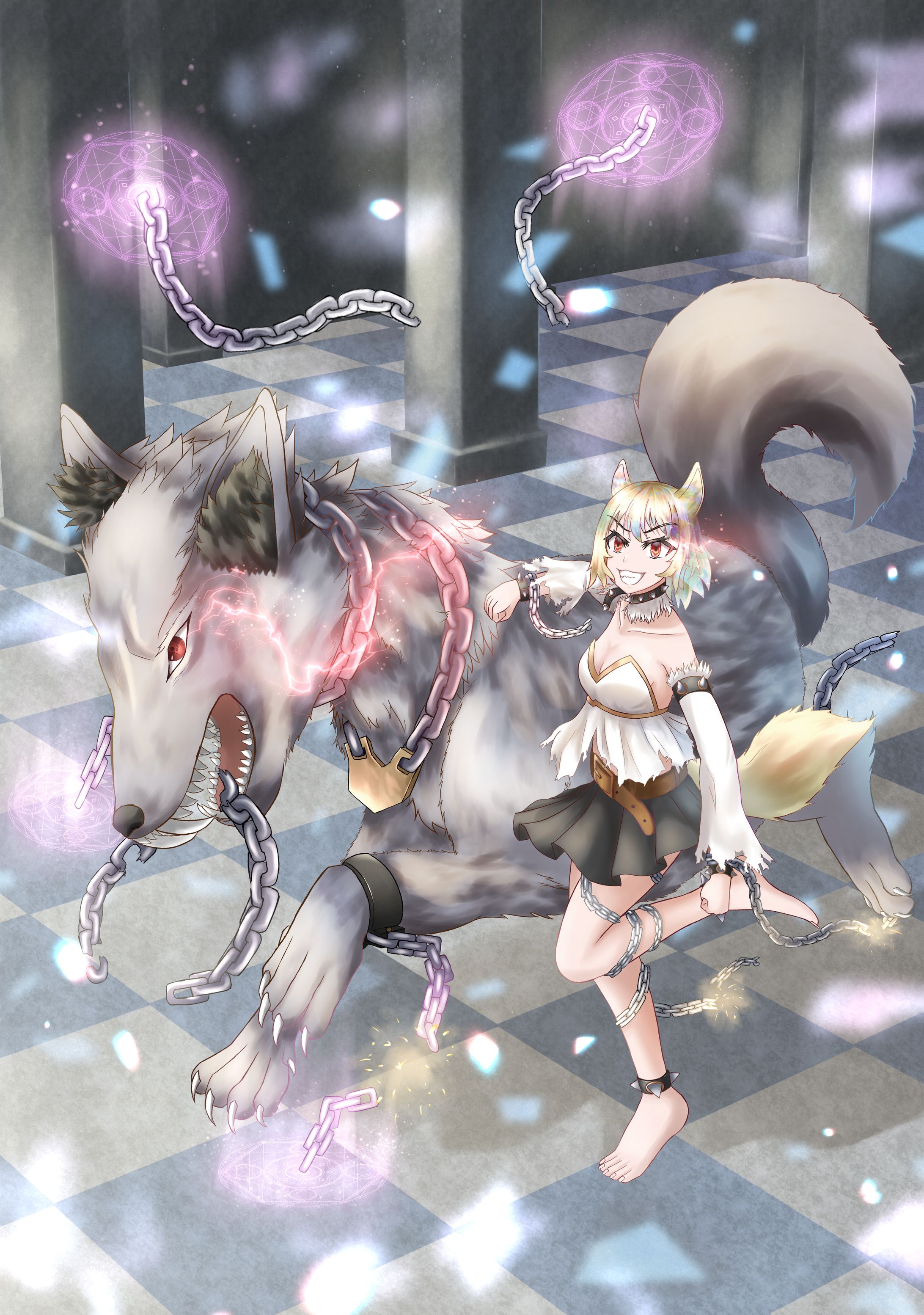 幻想郷　フェンリル-1