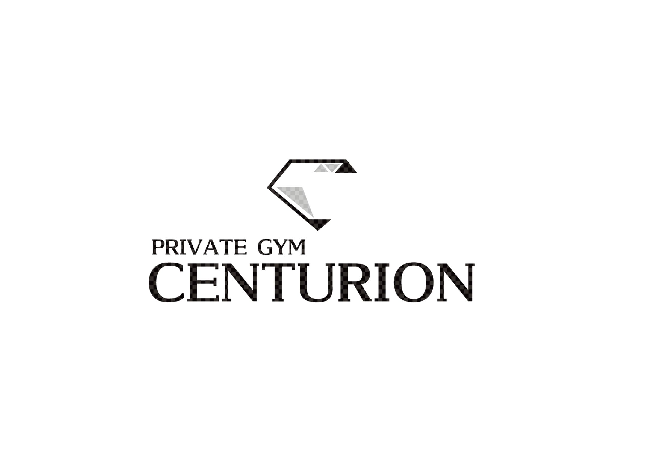 プライベートジム『CENTURION』ロゴマーク-1