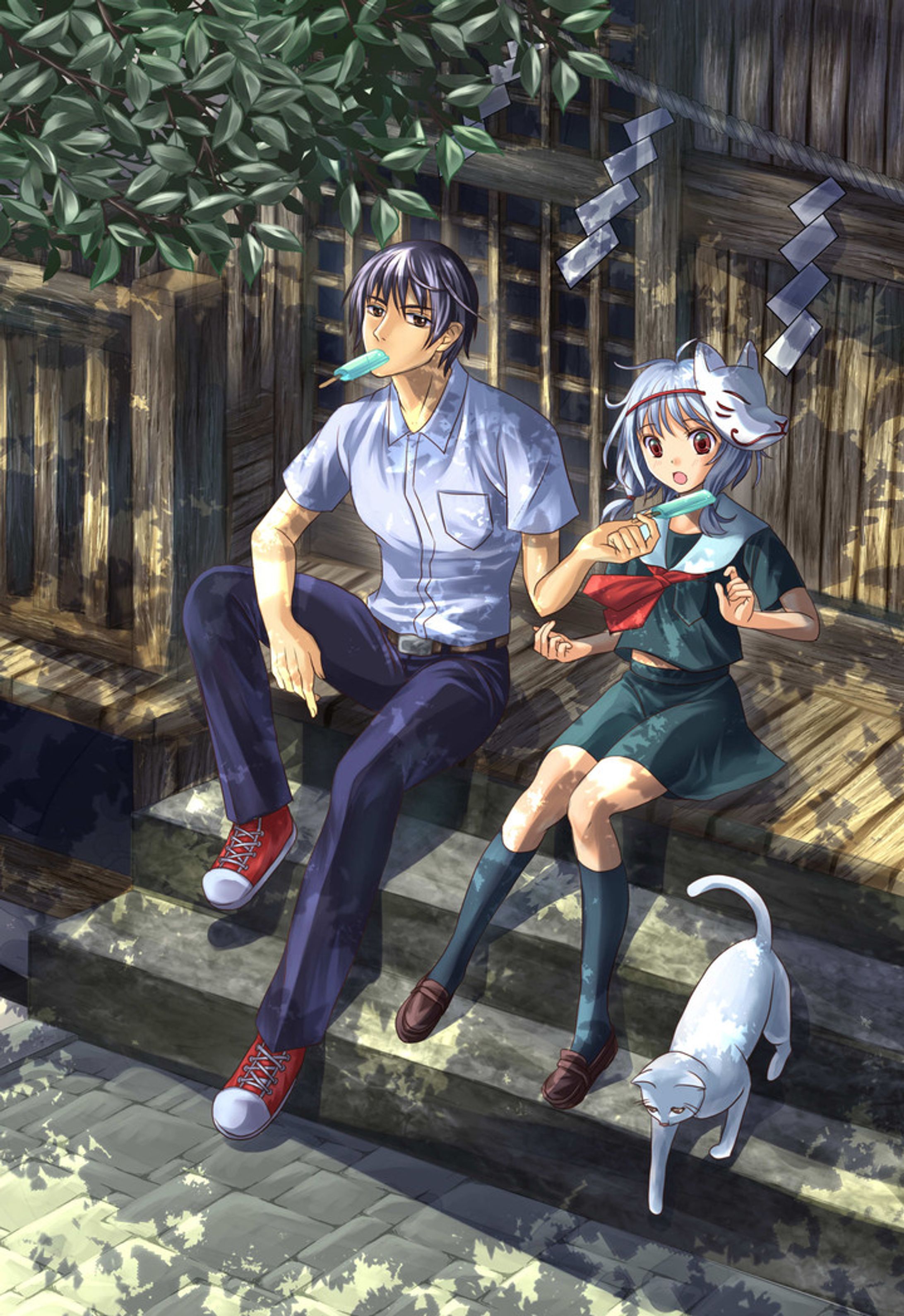 夏の想い出-1