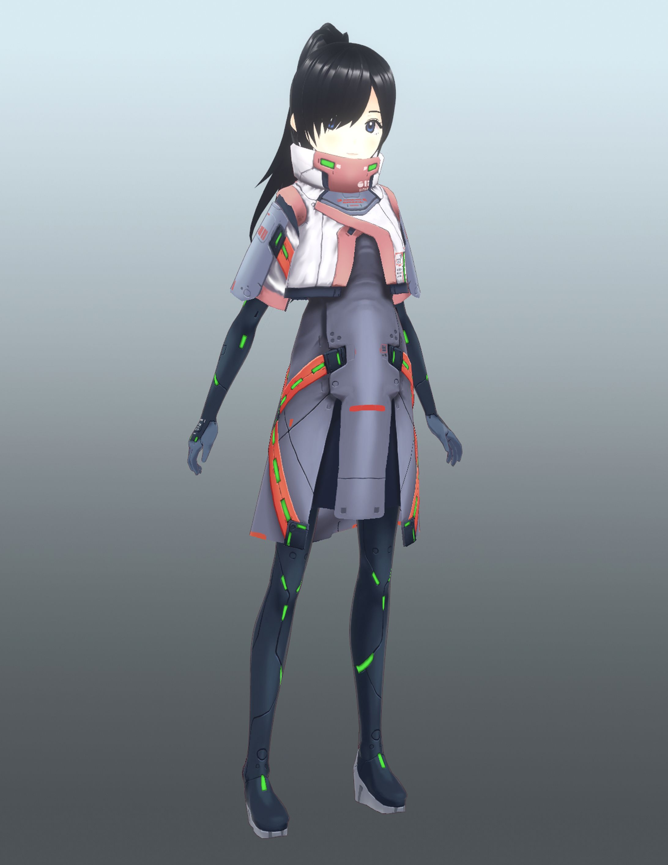sword girl vroid-1