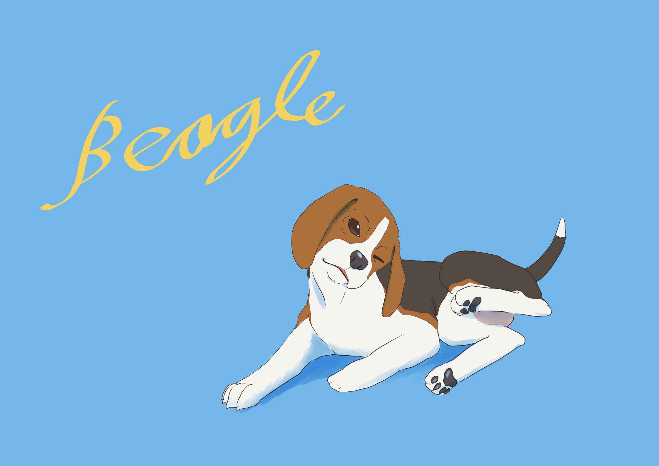 耳かきビーグル-1