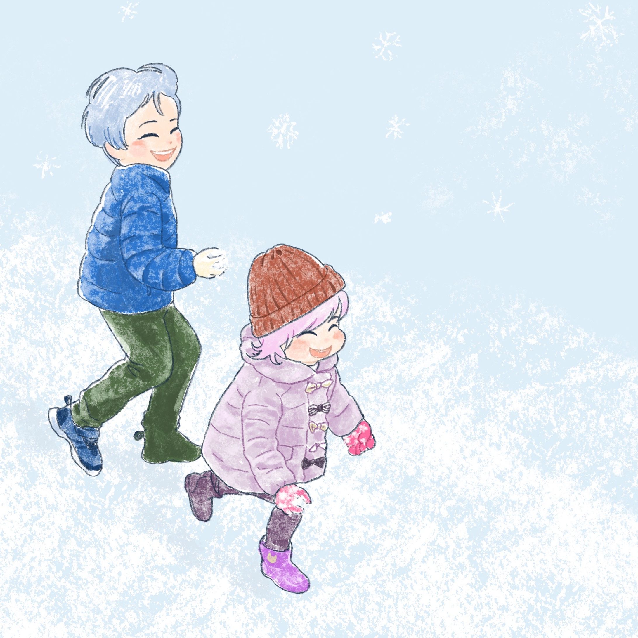 子供のいる風景-1