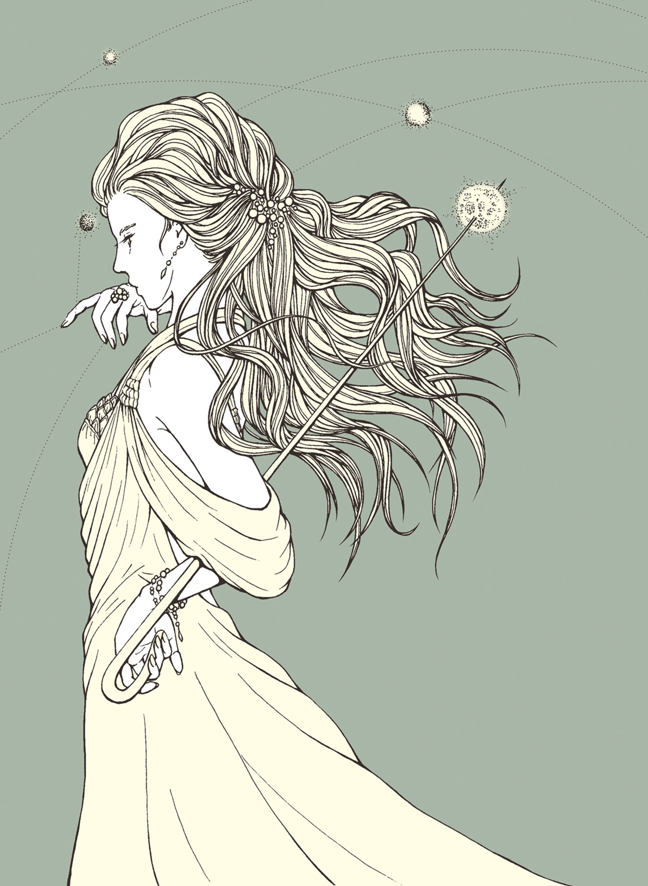 女性のイラスト-1