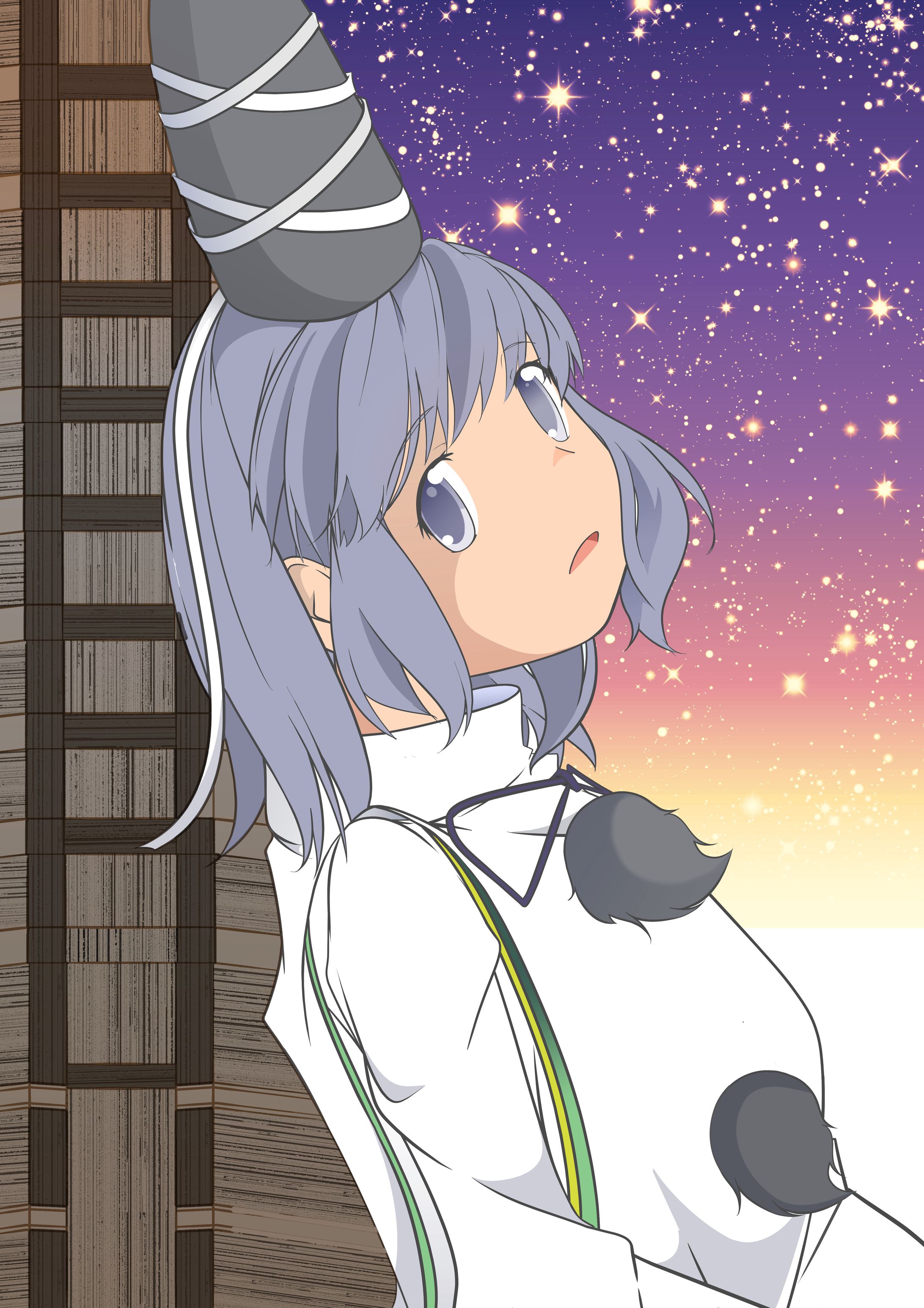 東方project二次創作イラスト(物部布都)-1