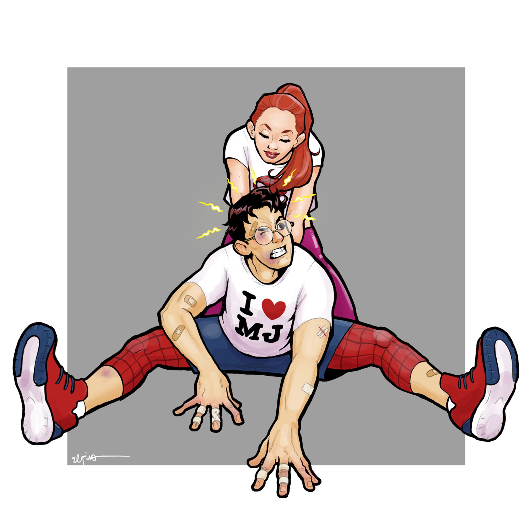 Peter Parker and MJ-1