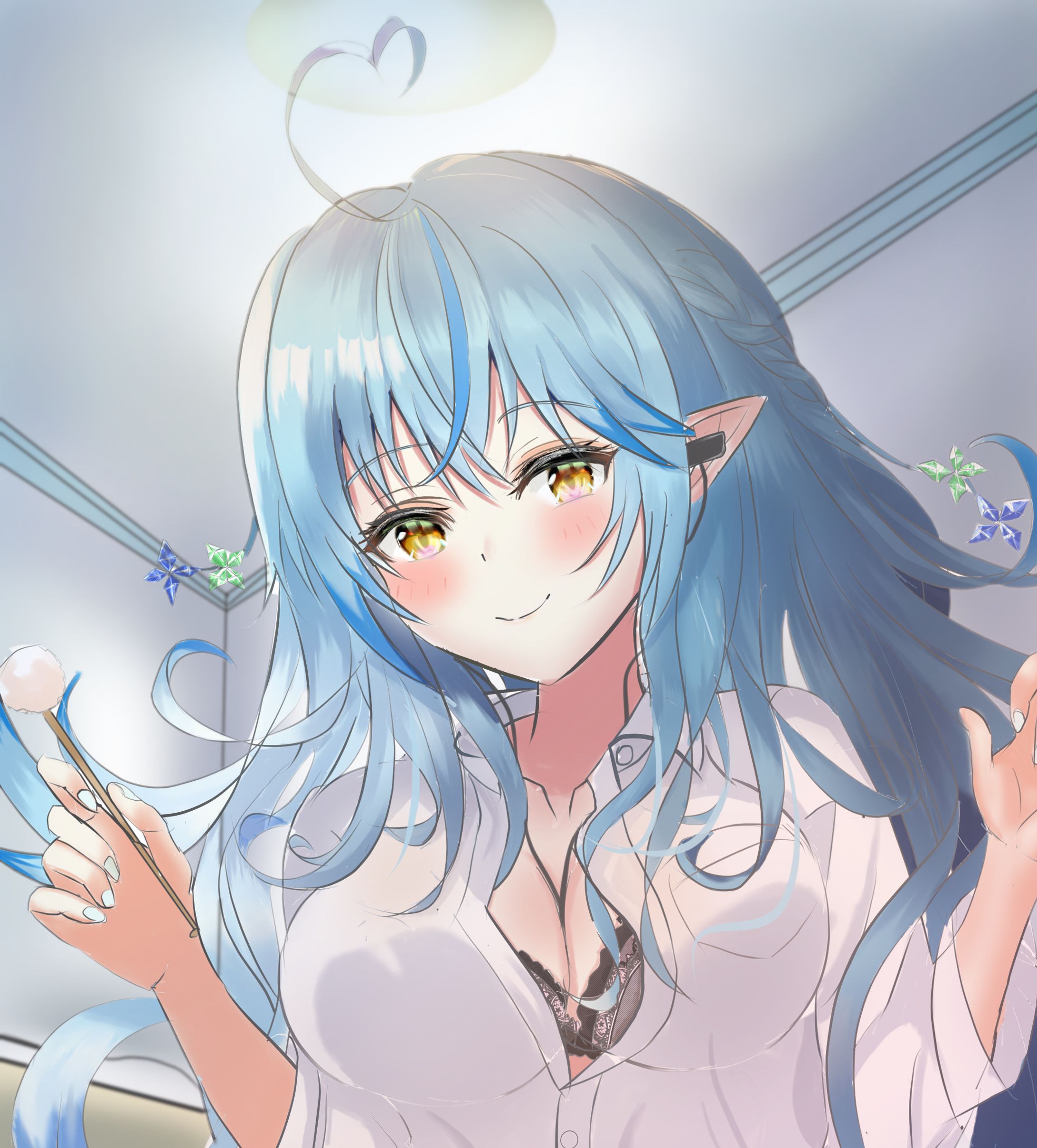 雪花ラミィ-1