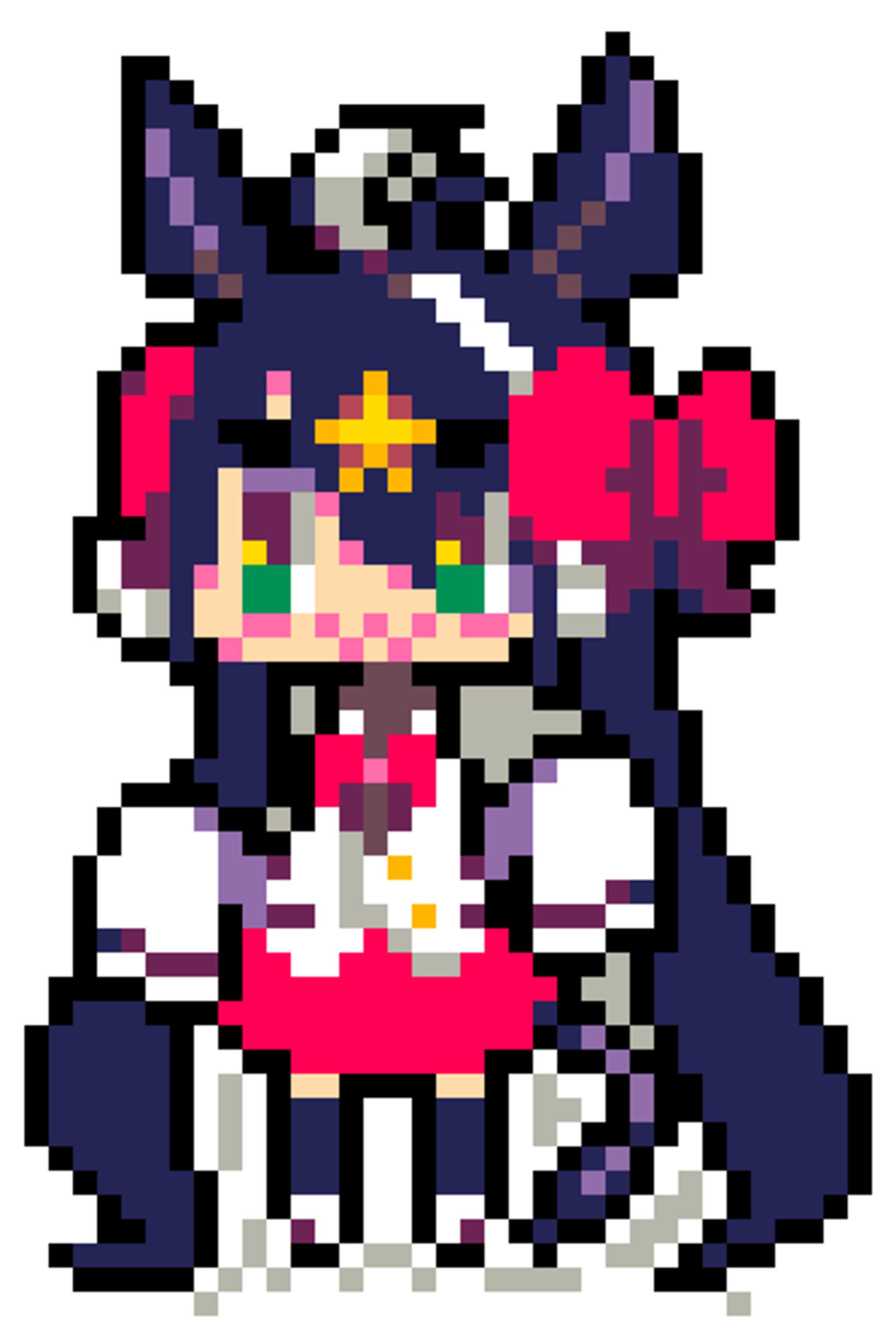 レトロゲーム風ドット絵-1