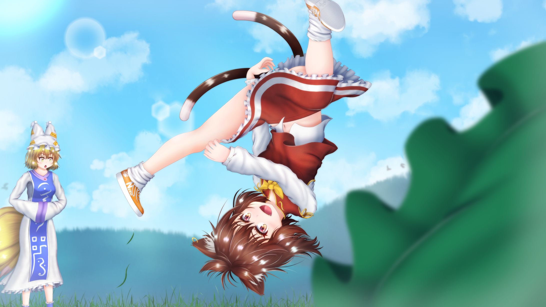 東方Project × Breakdance (橙)-1