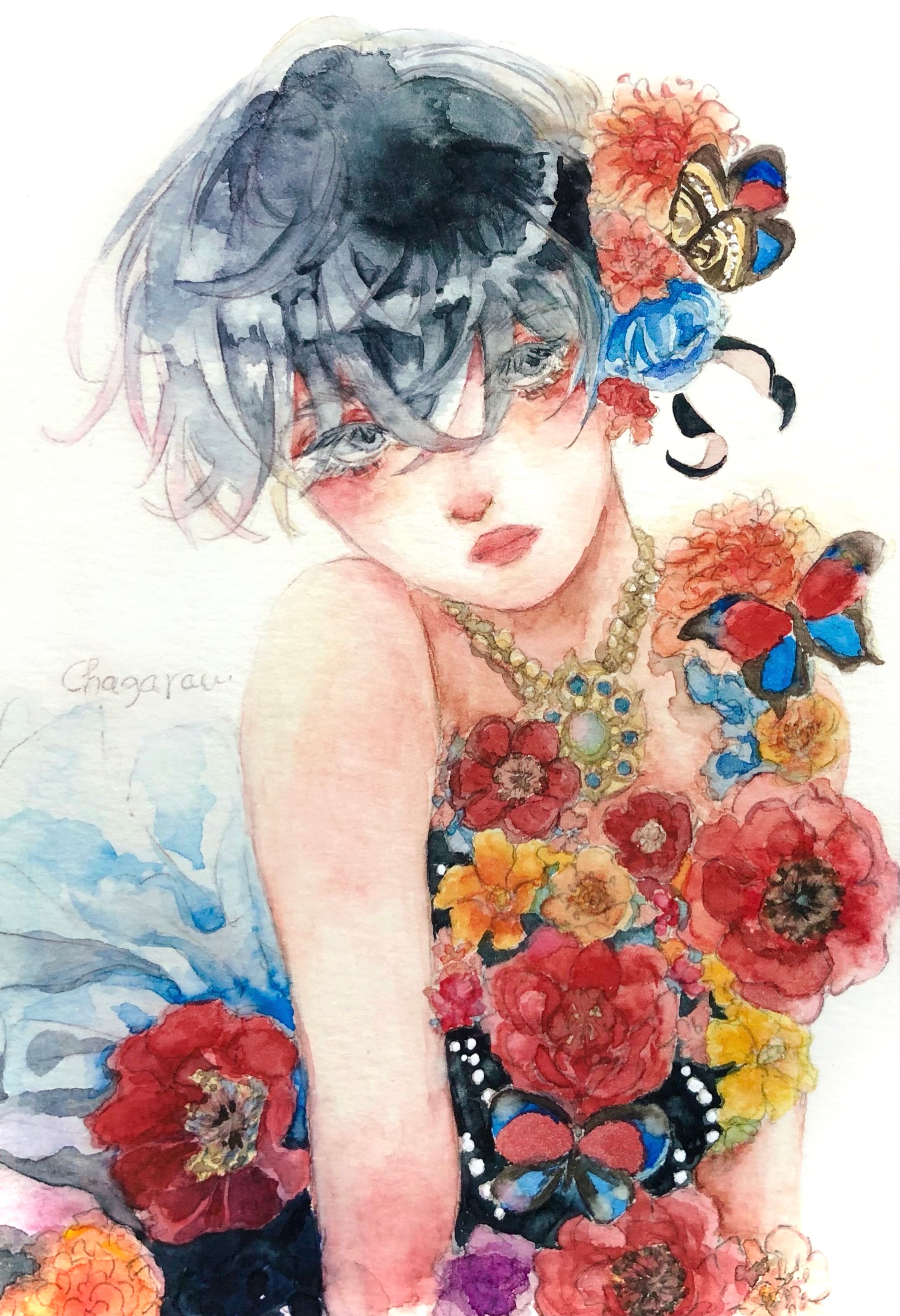 水彩原画2022-01-1