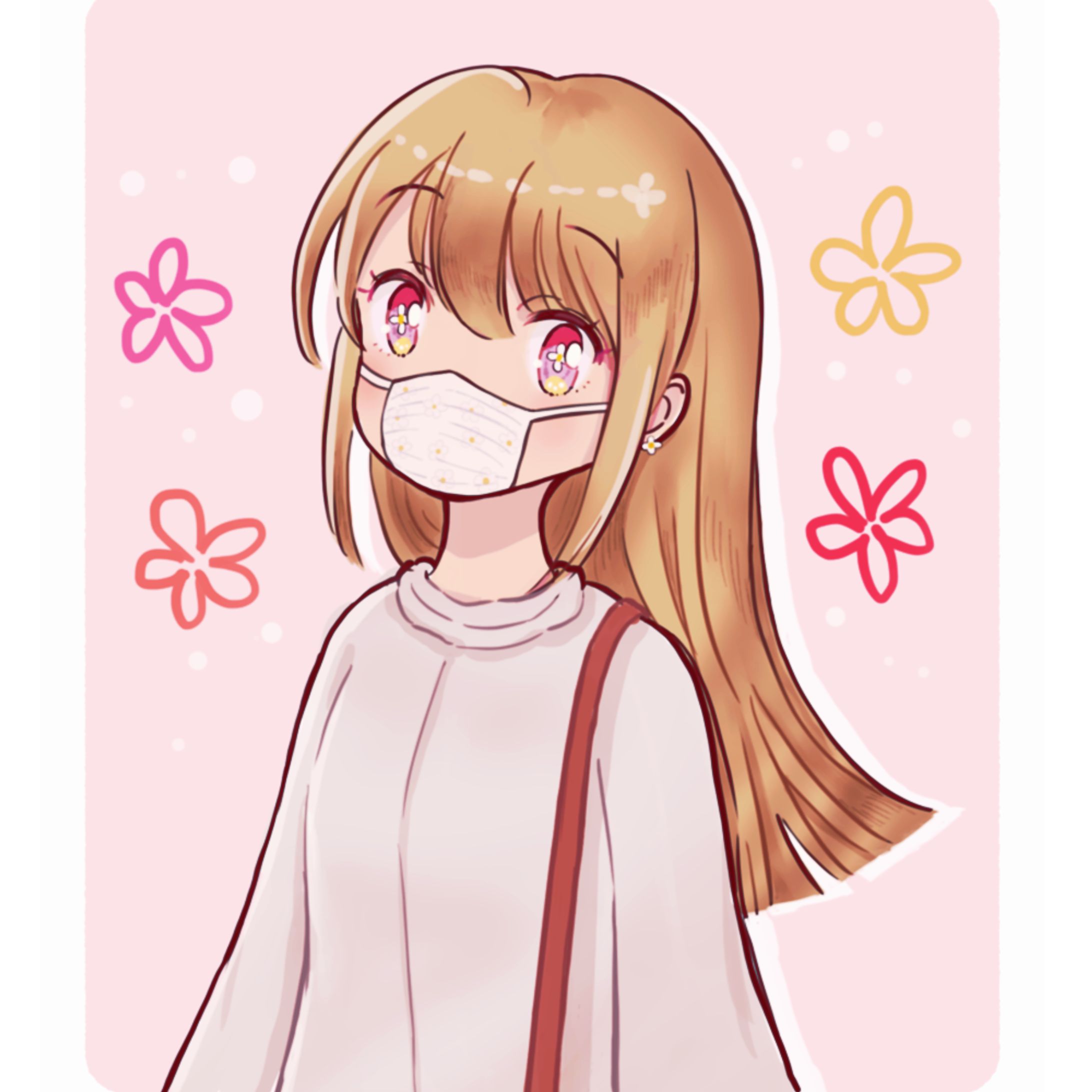 かわいいマスクでお出かけ♪-1