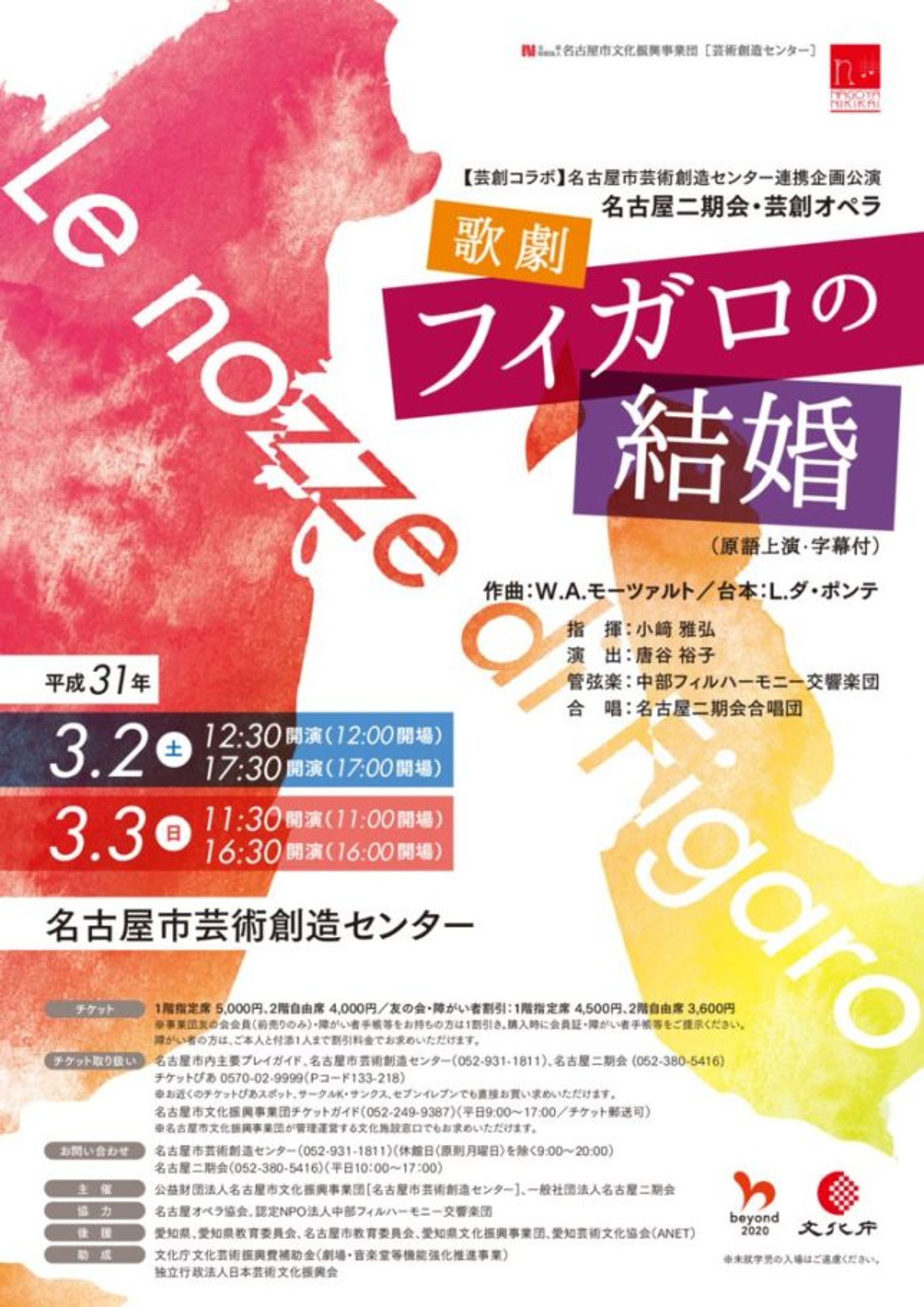 名古屋二期会・芸創オペラ「フィガロの結婚」-1