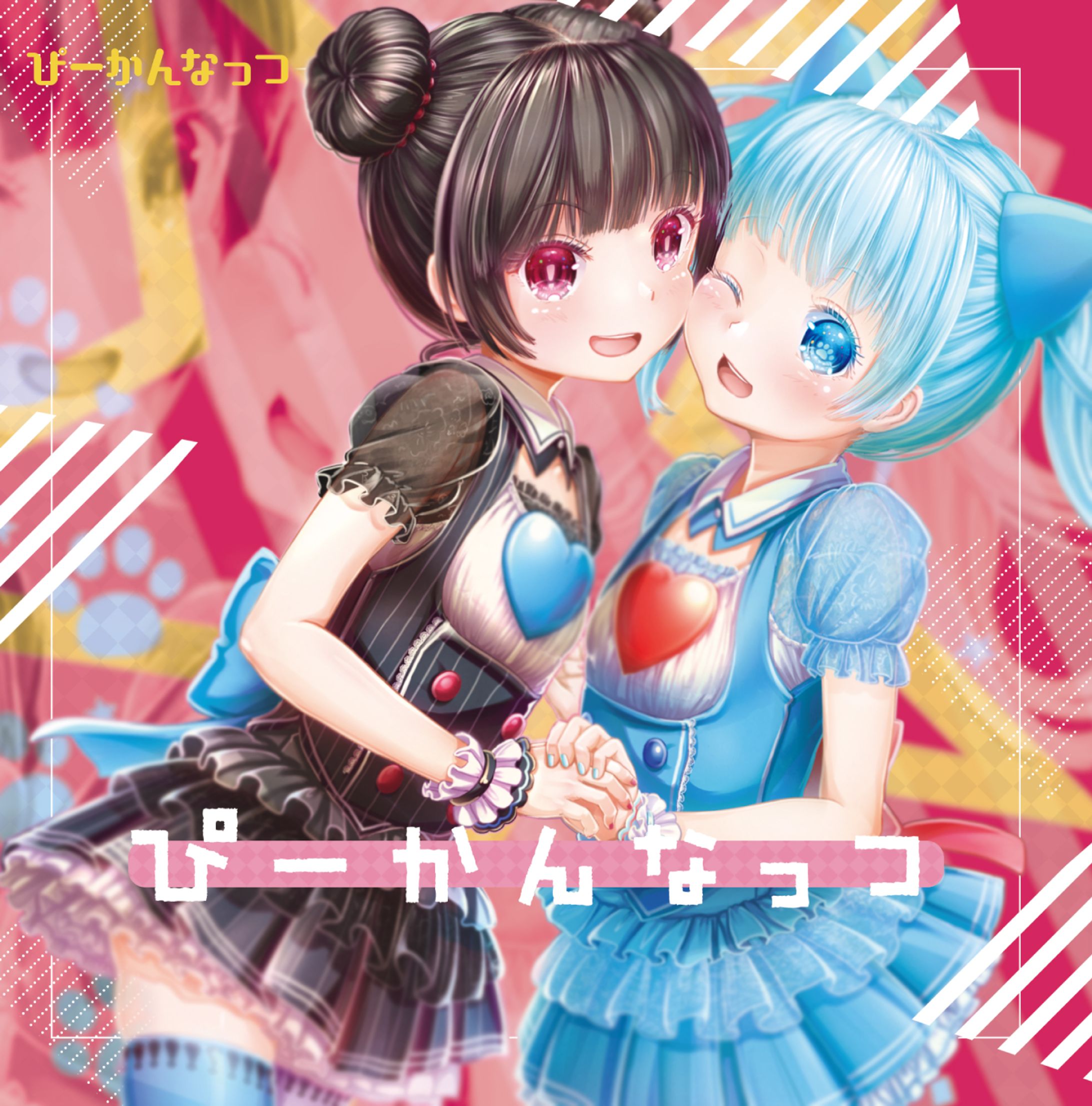 同人CDキャラクターデザイン-1