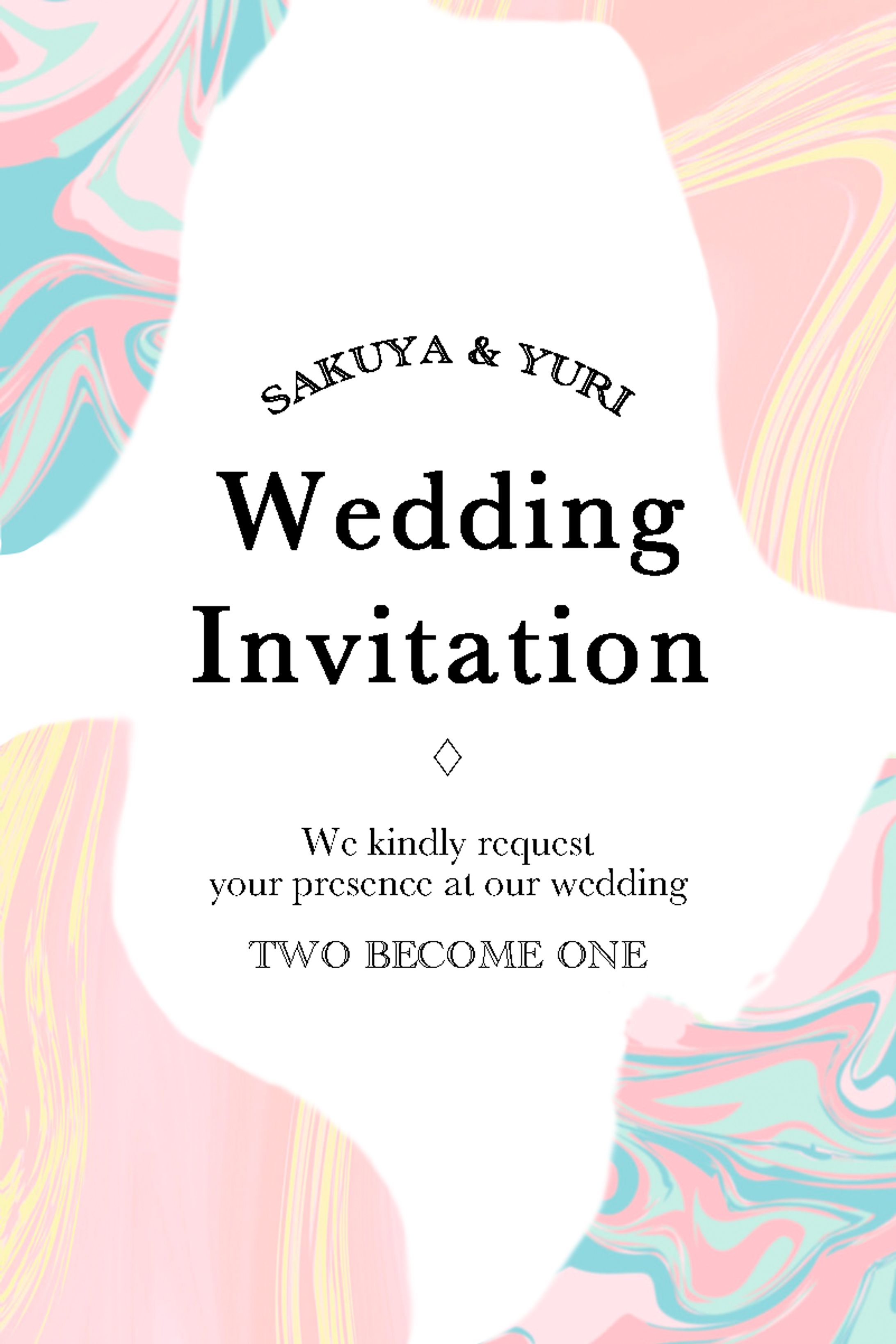 Wedding Invitation-1