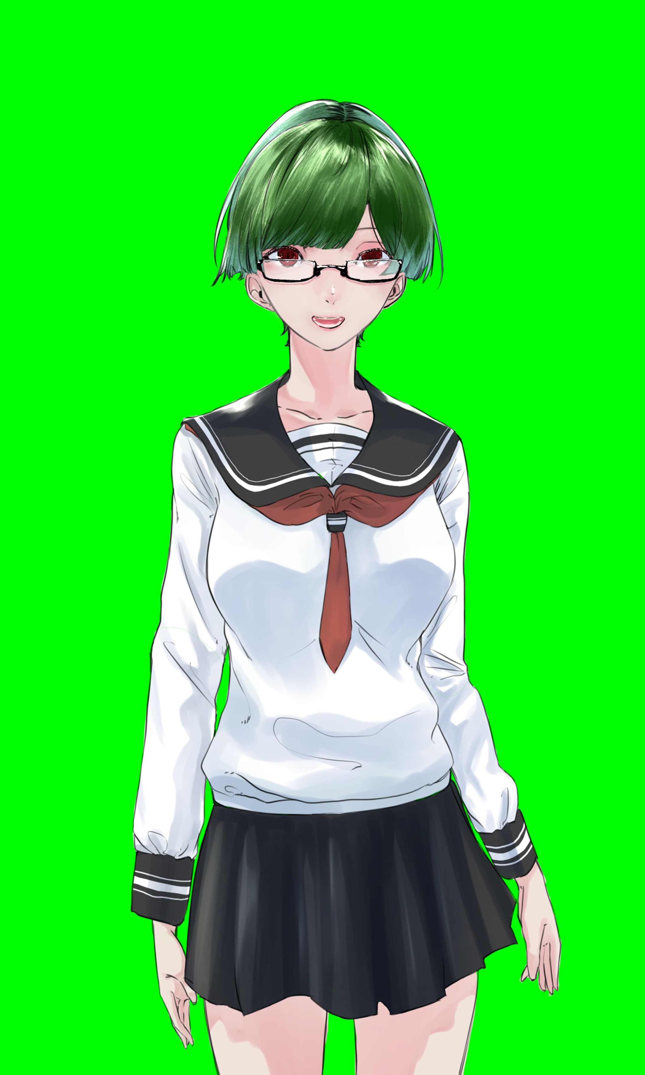 Live2D用 キャラクター-1